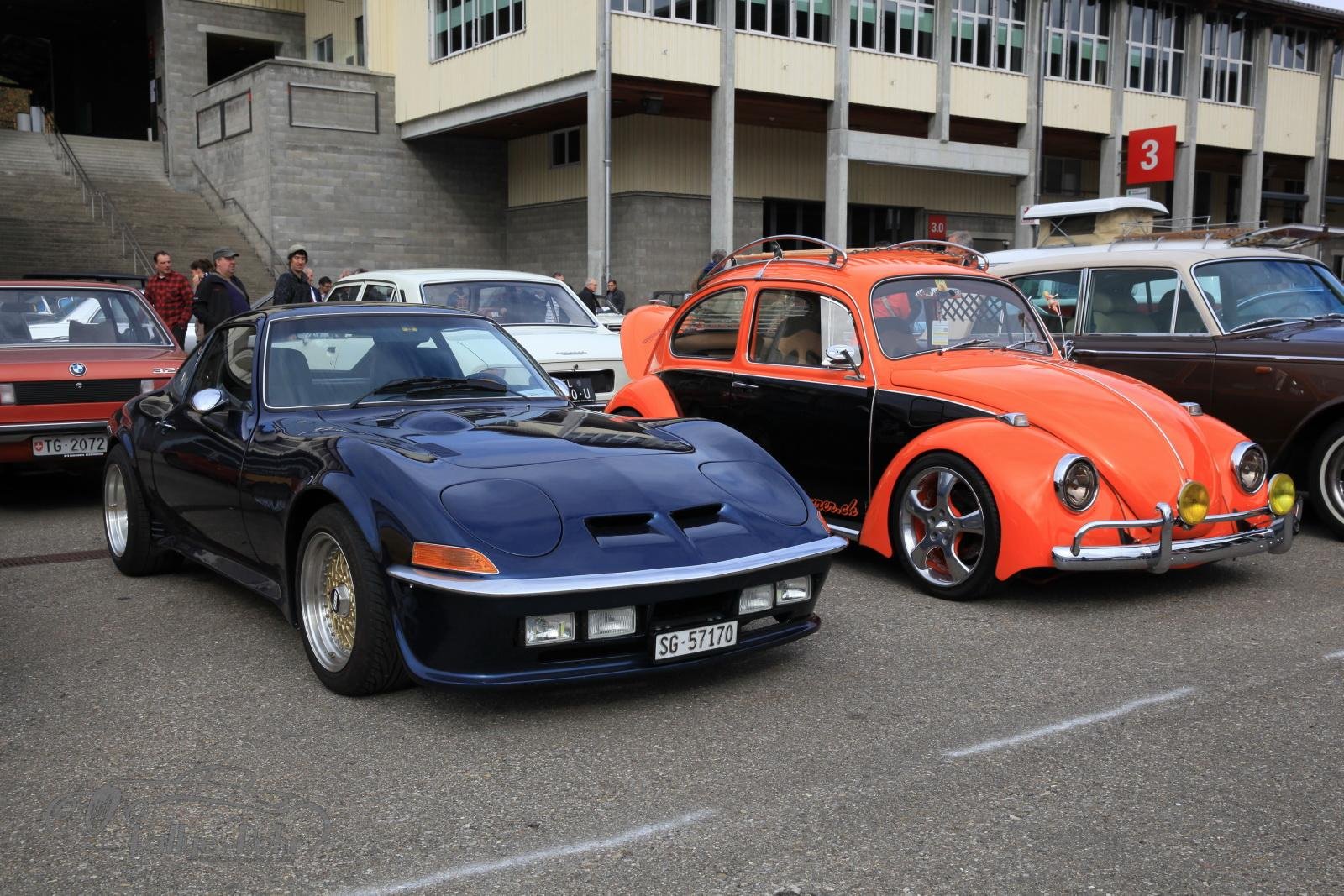Oldtimermesse St. Gallen