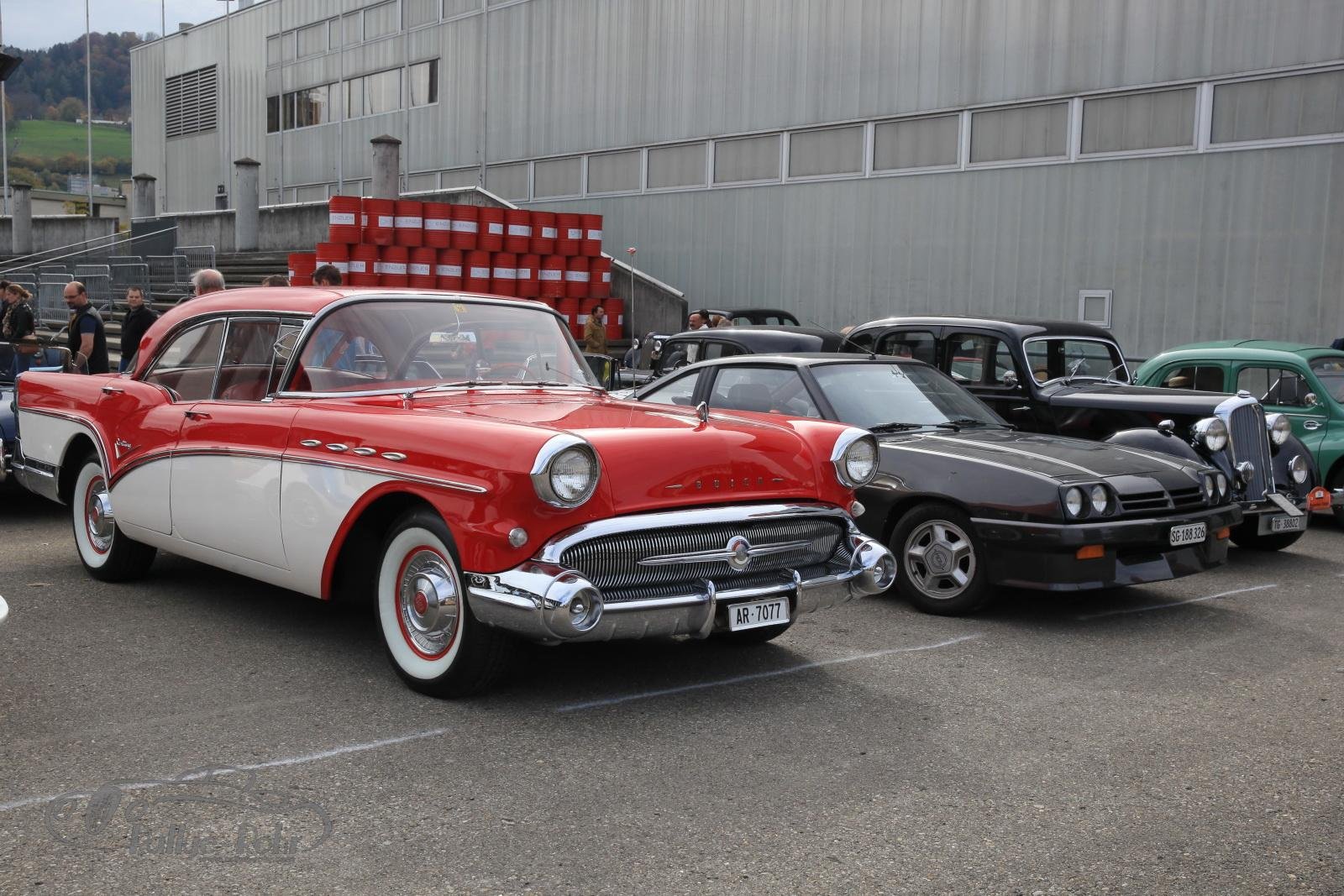 Oldtimermesse St. Gallen