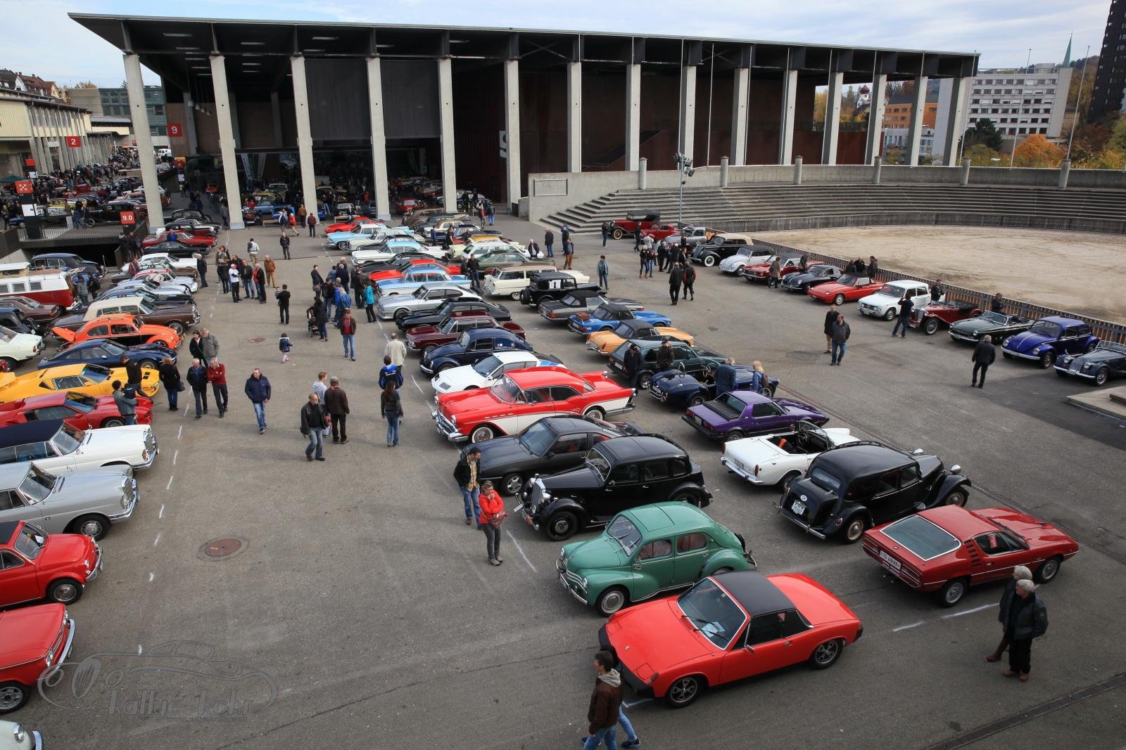 Oldtimermesse St. Gallen