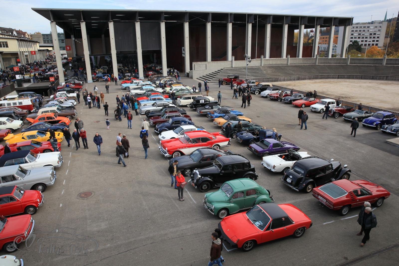 Oldtimermesse St. Gallen