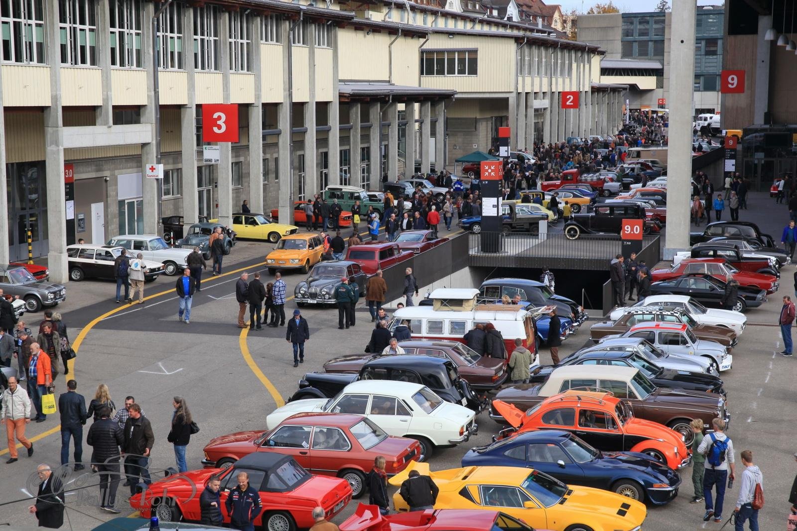 Oldtimermesse St. Gallen
