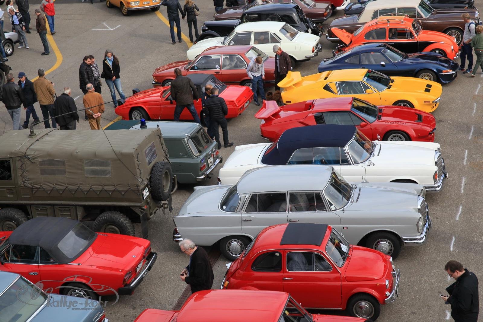 Oldtimermesse St. Gallen