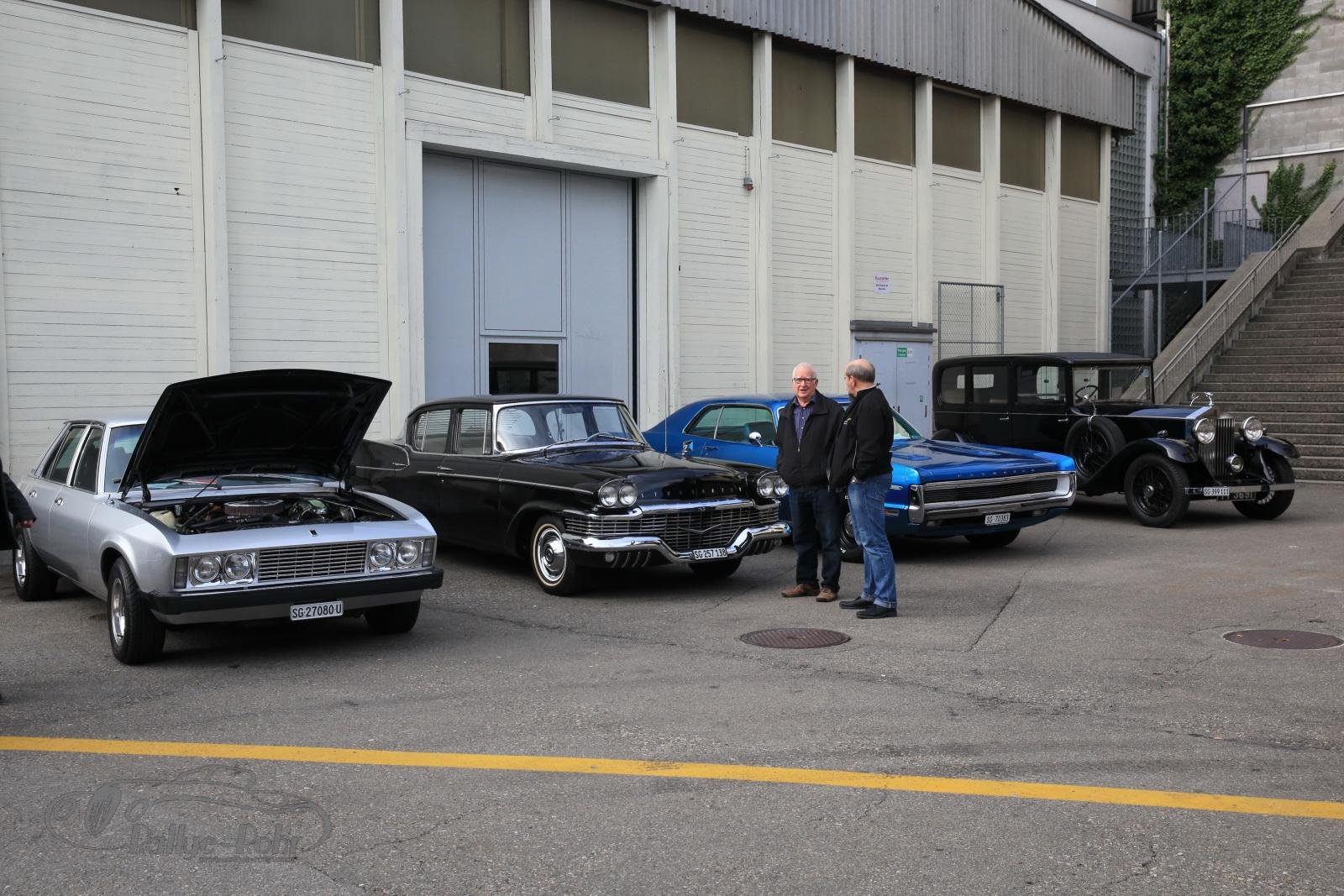 Oldtimermesse St. Gallen