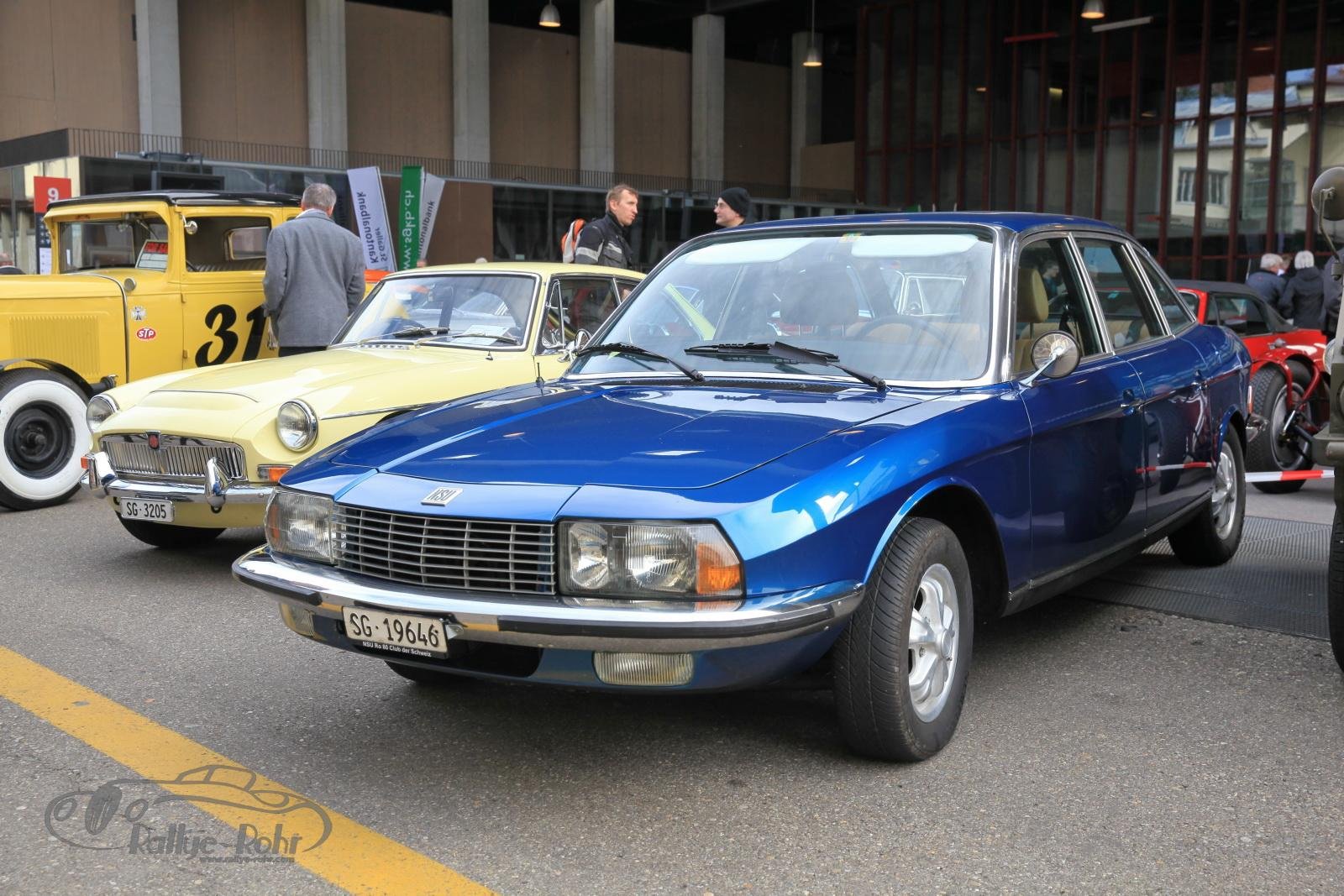 Oldtimermesse St. Gallen