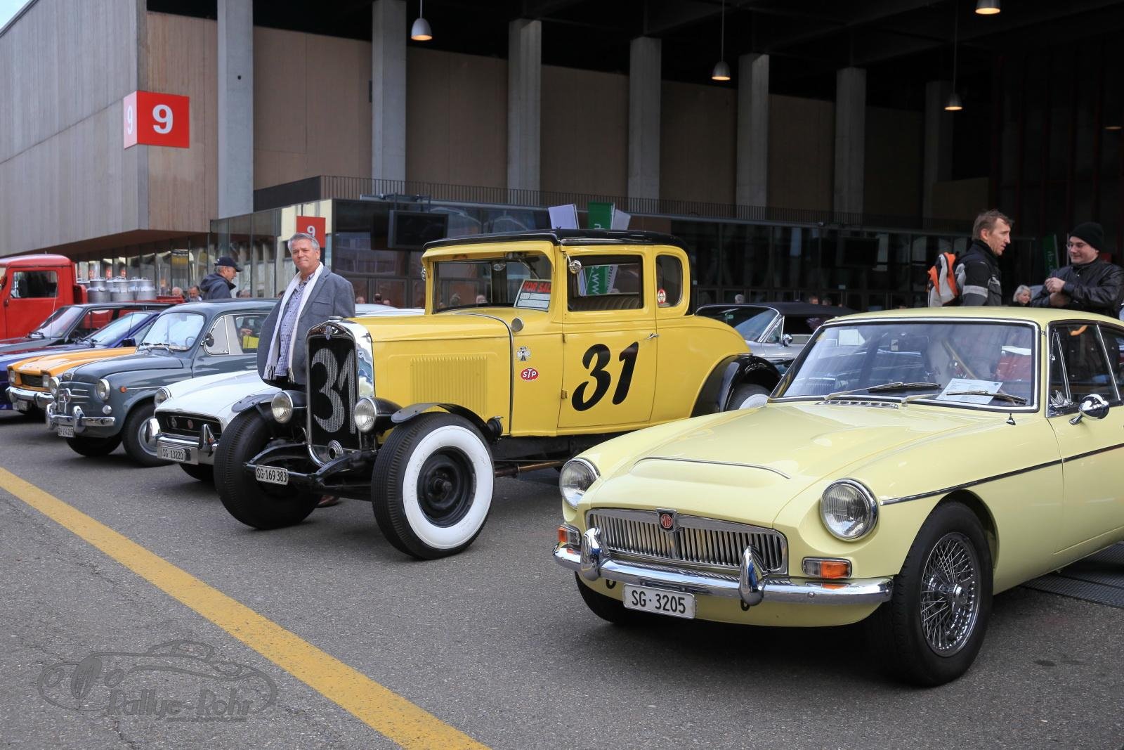 Oldtimermesse St. Gallen
