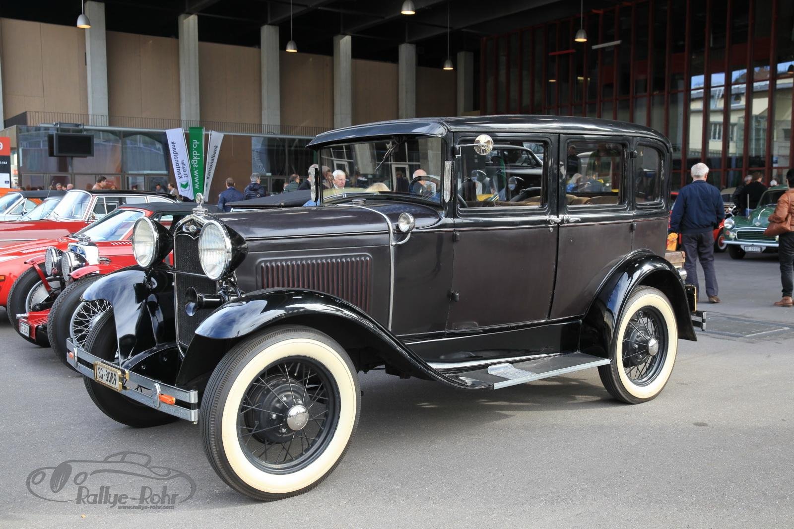 Oldtimermesse St. Gallen
