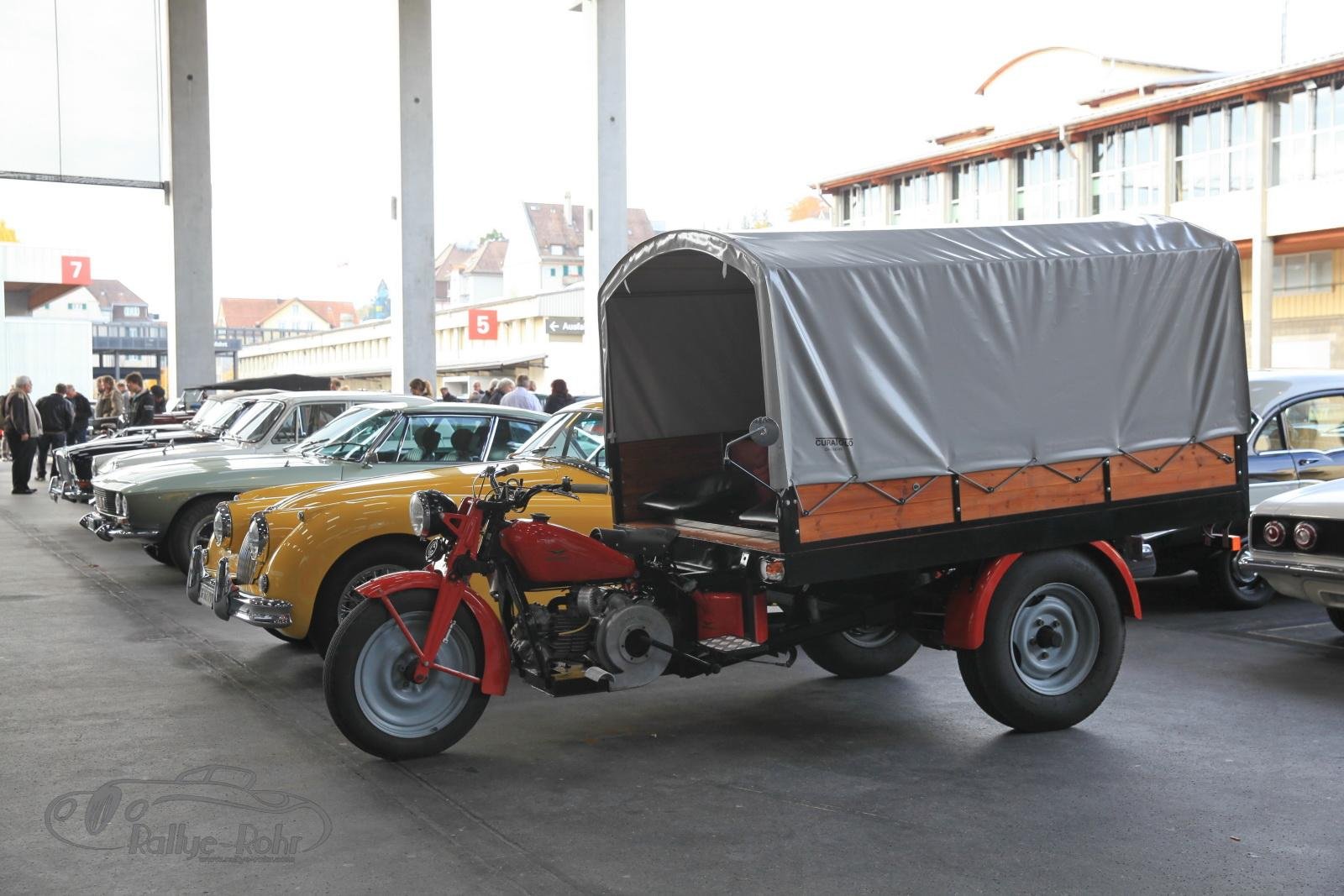 Oldtimermesse St. Gallen