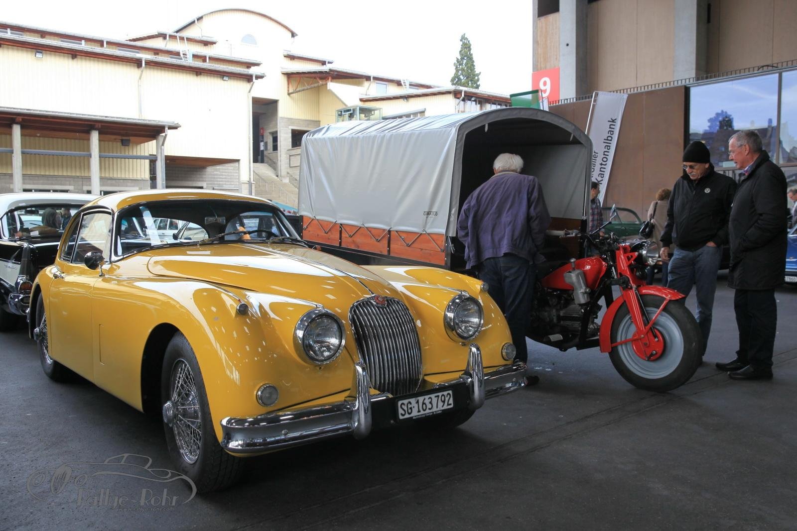 Oldtimermesse St. Gallen