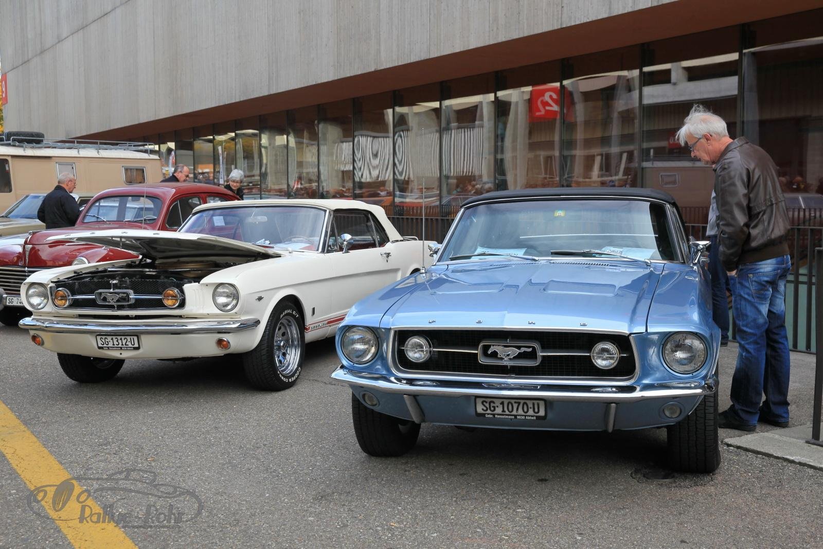 Oldtimermesse St. Gallen