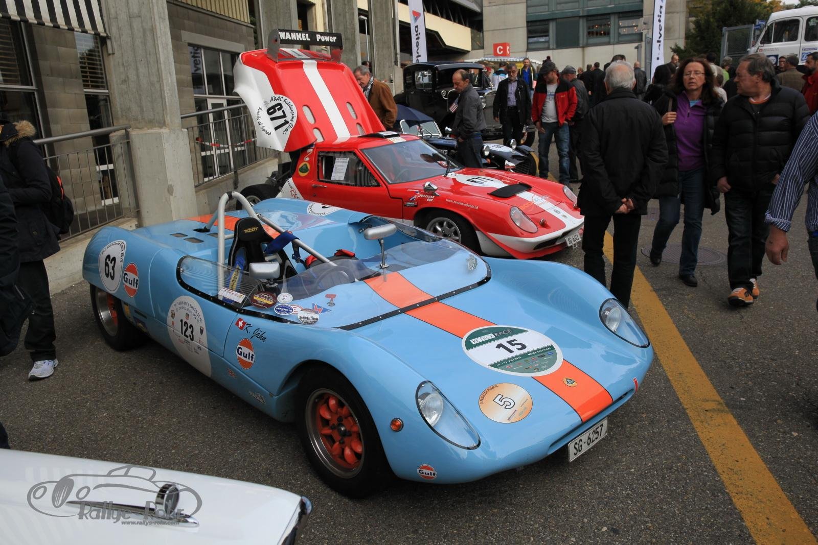 Oldtimermesse St. Gallen
