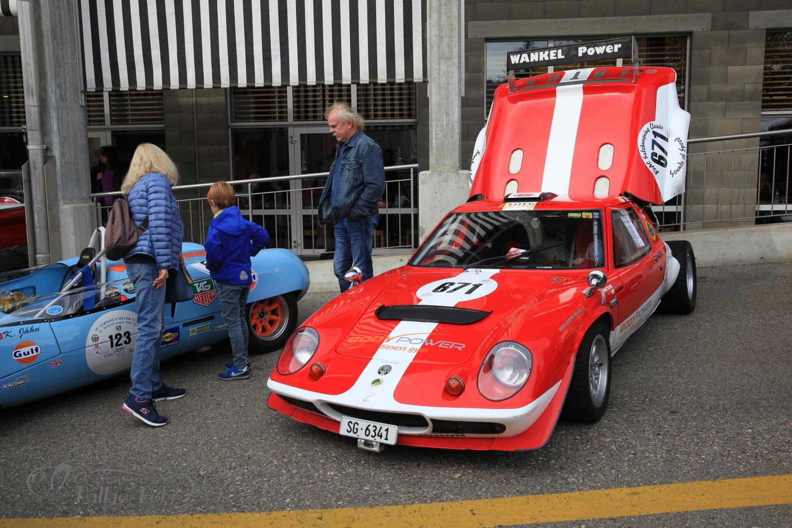 Oldtimermesse St. Gallen