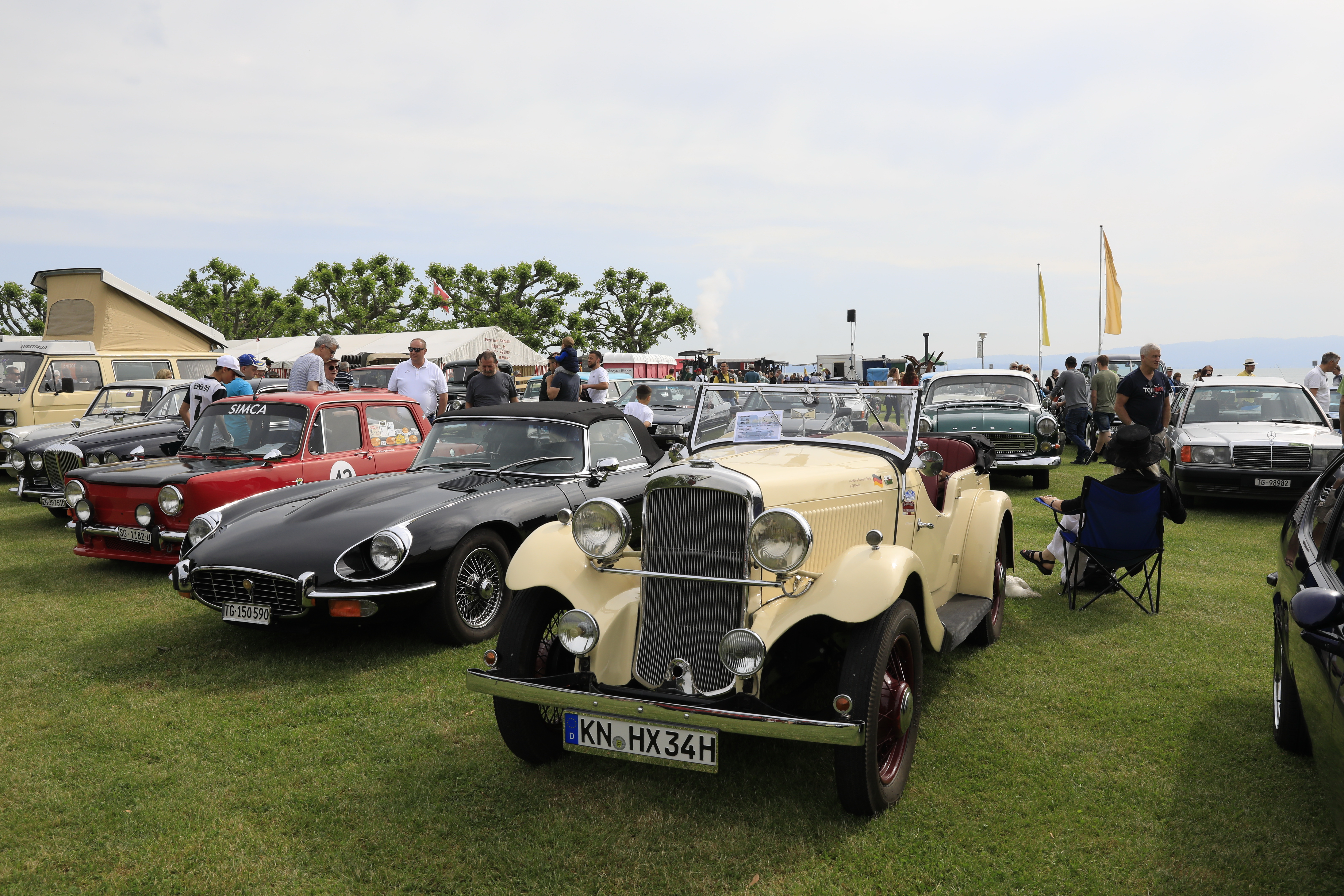 Oldtimer am Bodensee