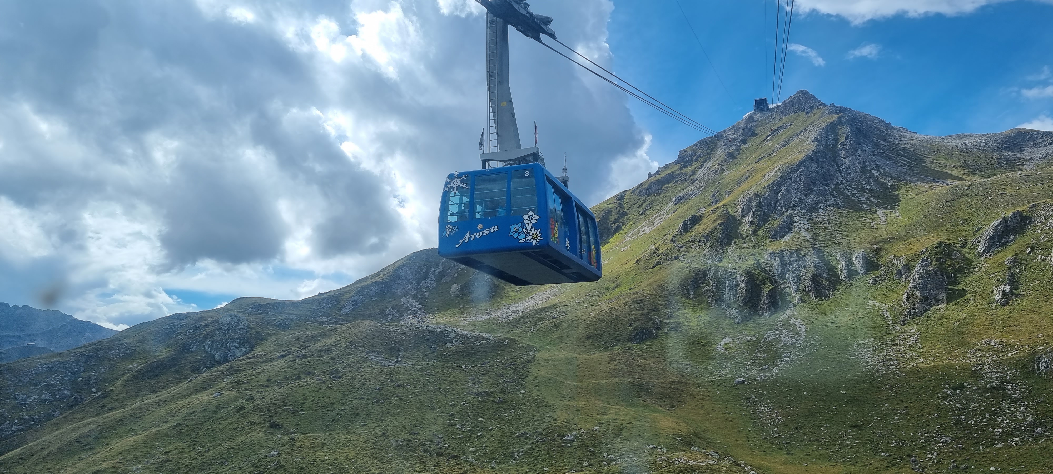 Bahnfahrt aufs Weisshorn
