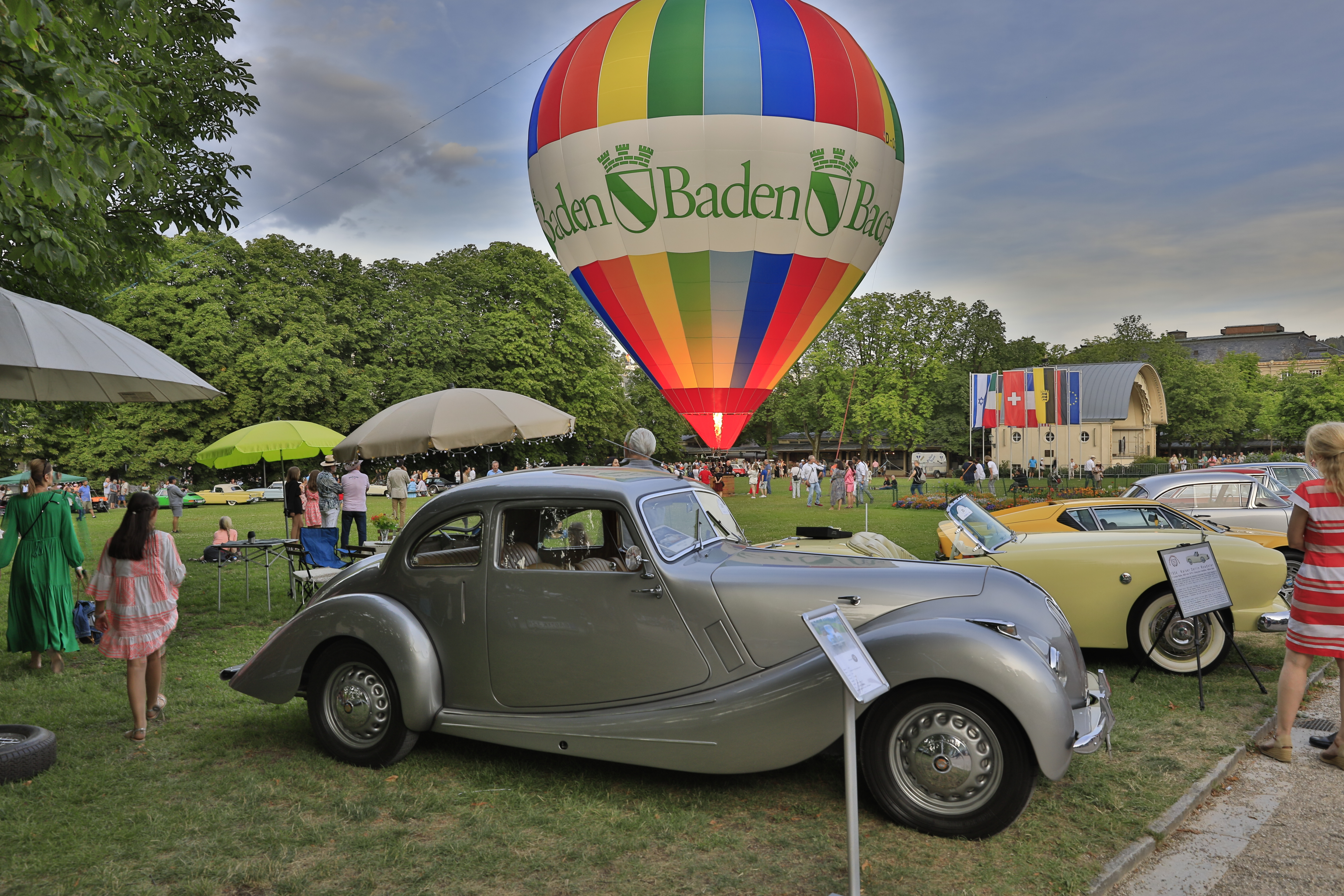 45 int. Oldtimer-Meeting Baden-Baden