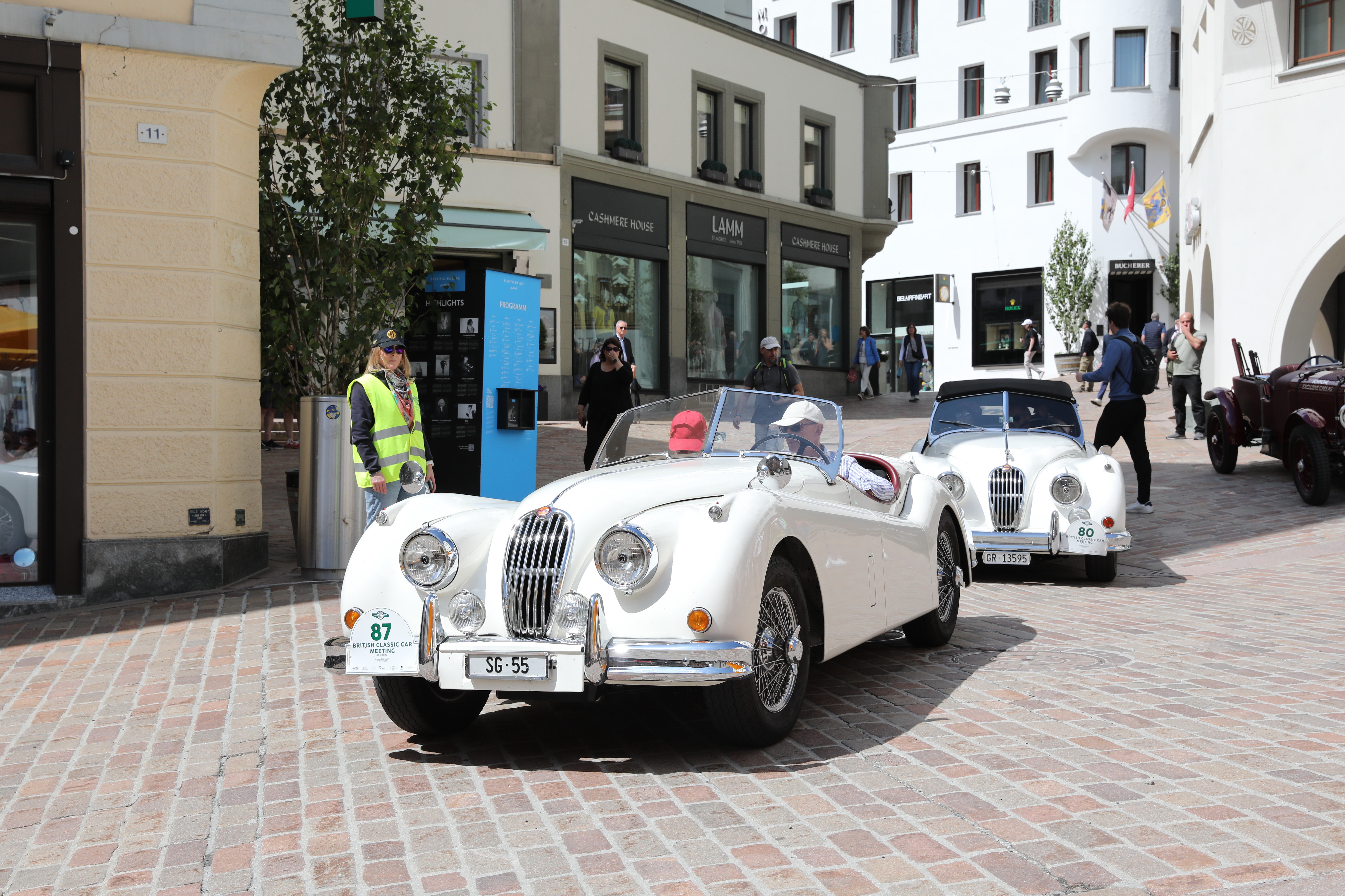 British Classic Car Meeting 2025