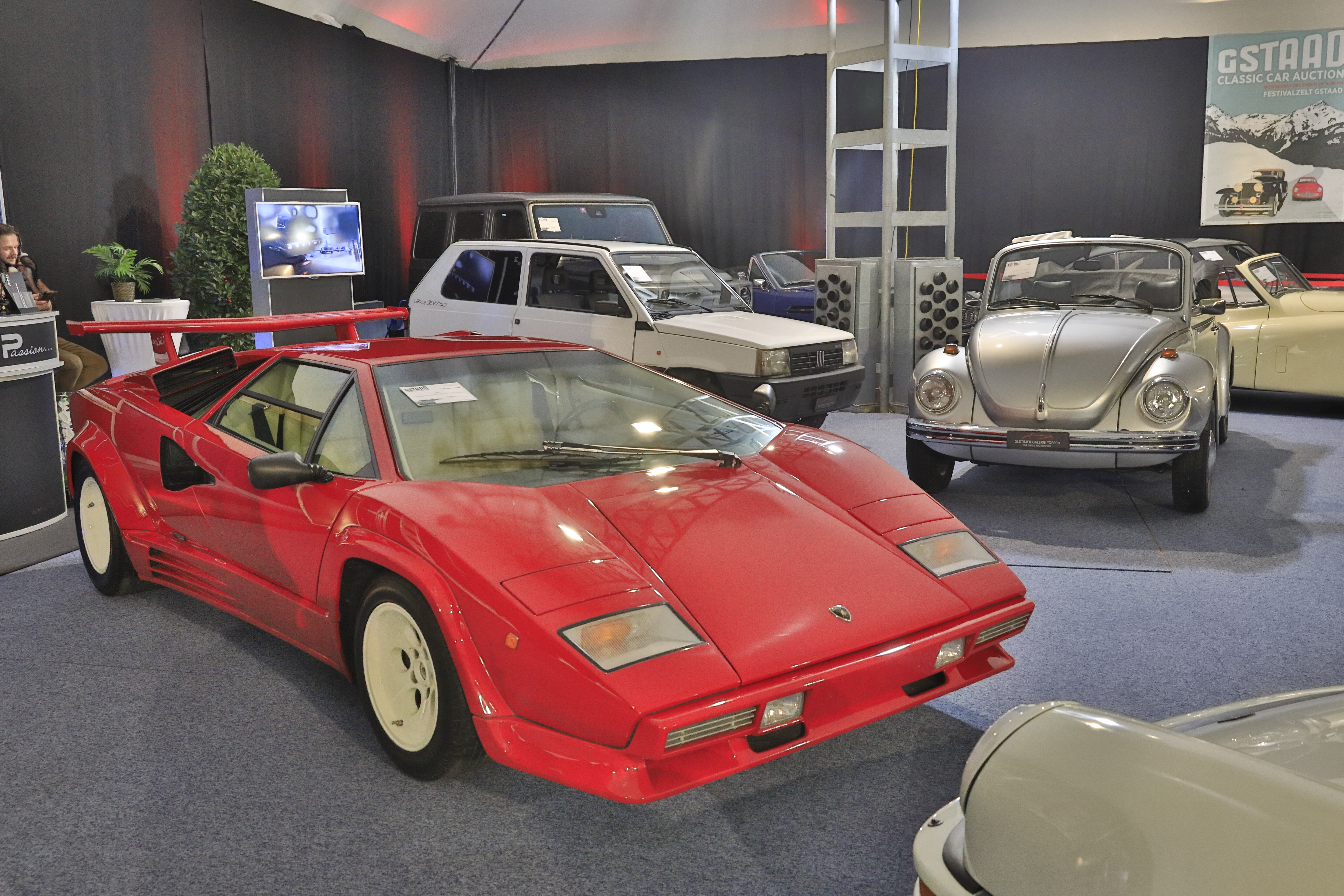 lamborghini countach