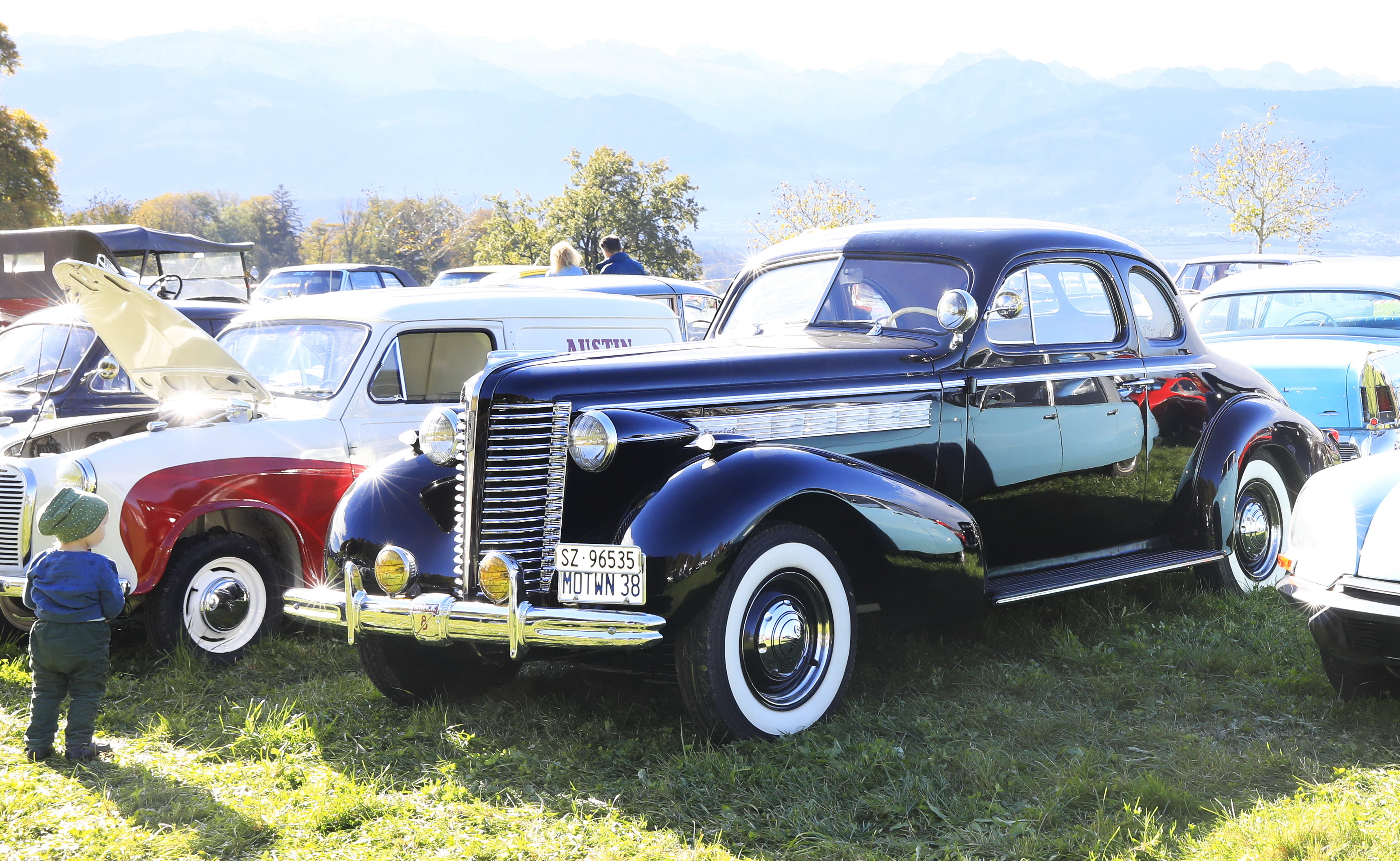Traumwagen bei Traumwetter