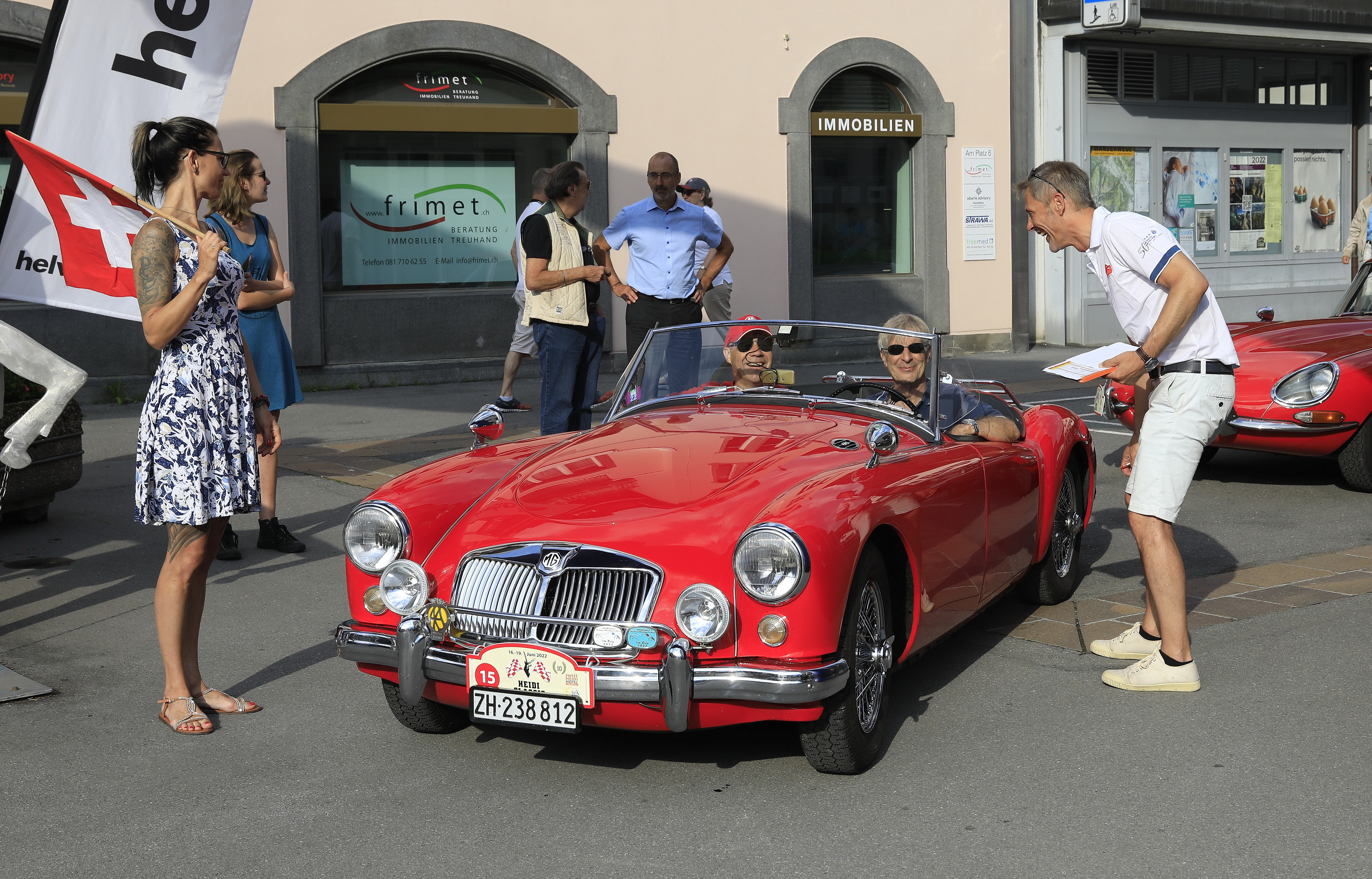 MG Cabrio