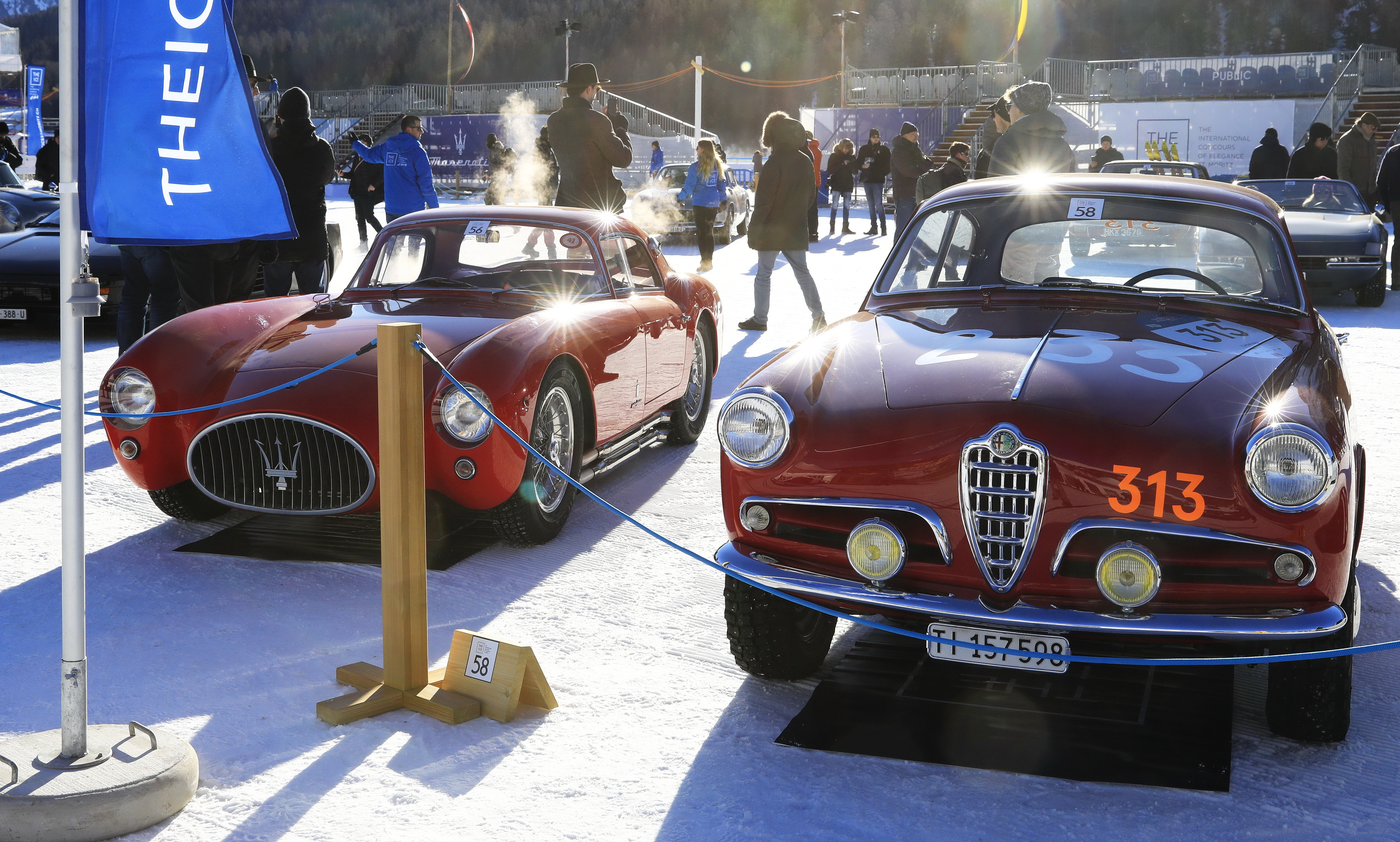 Alfa Romeo uns Maserati