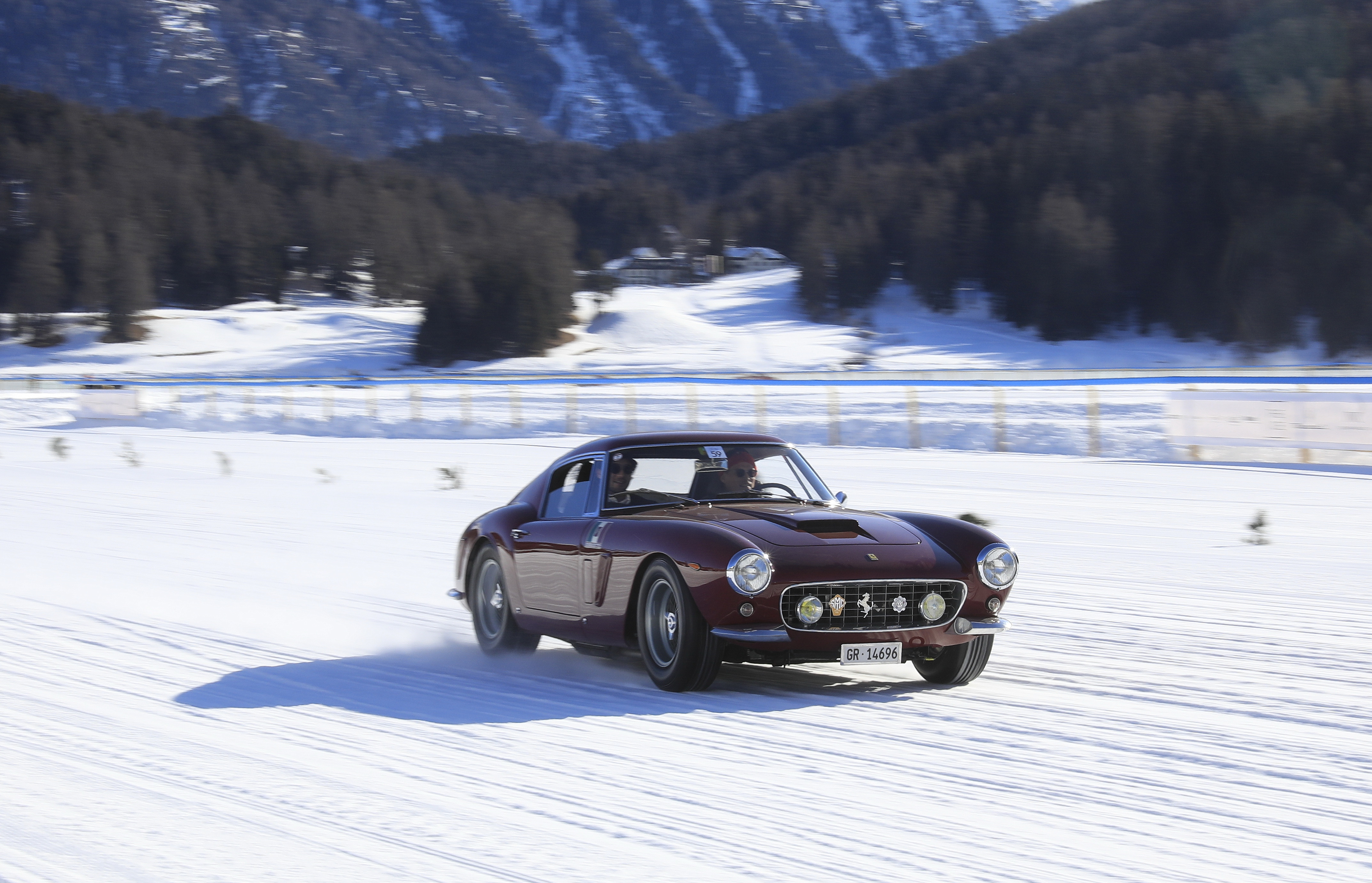 Ferrari on Ice