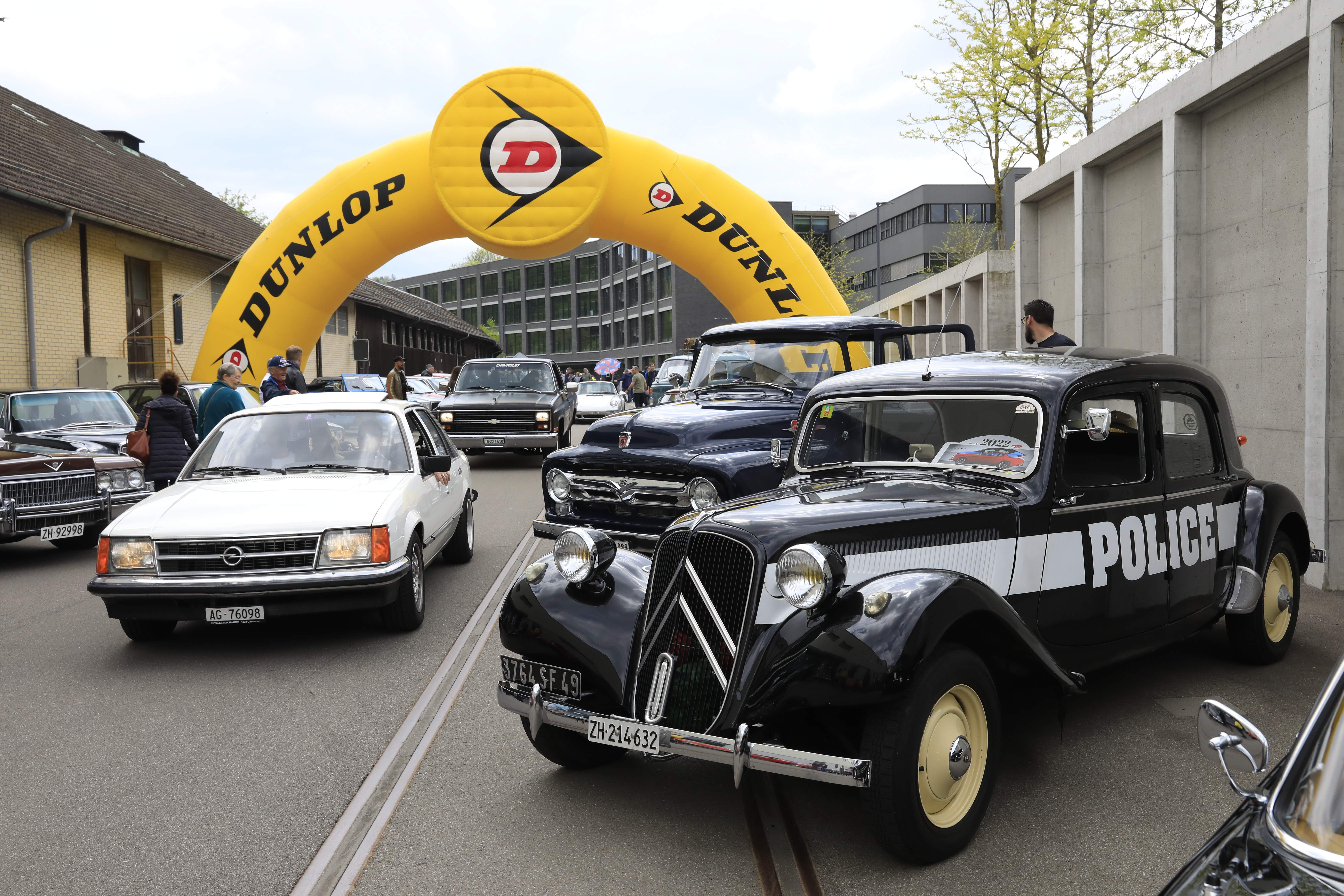 Polizei Citroen