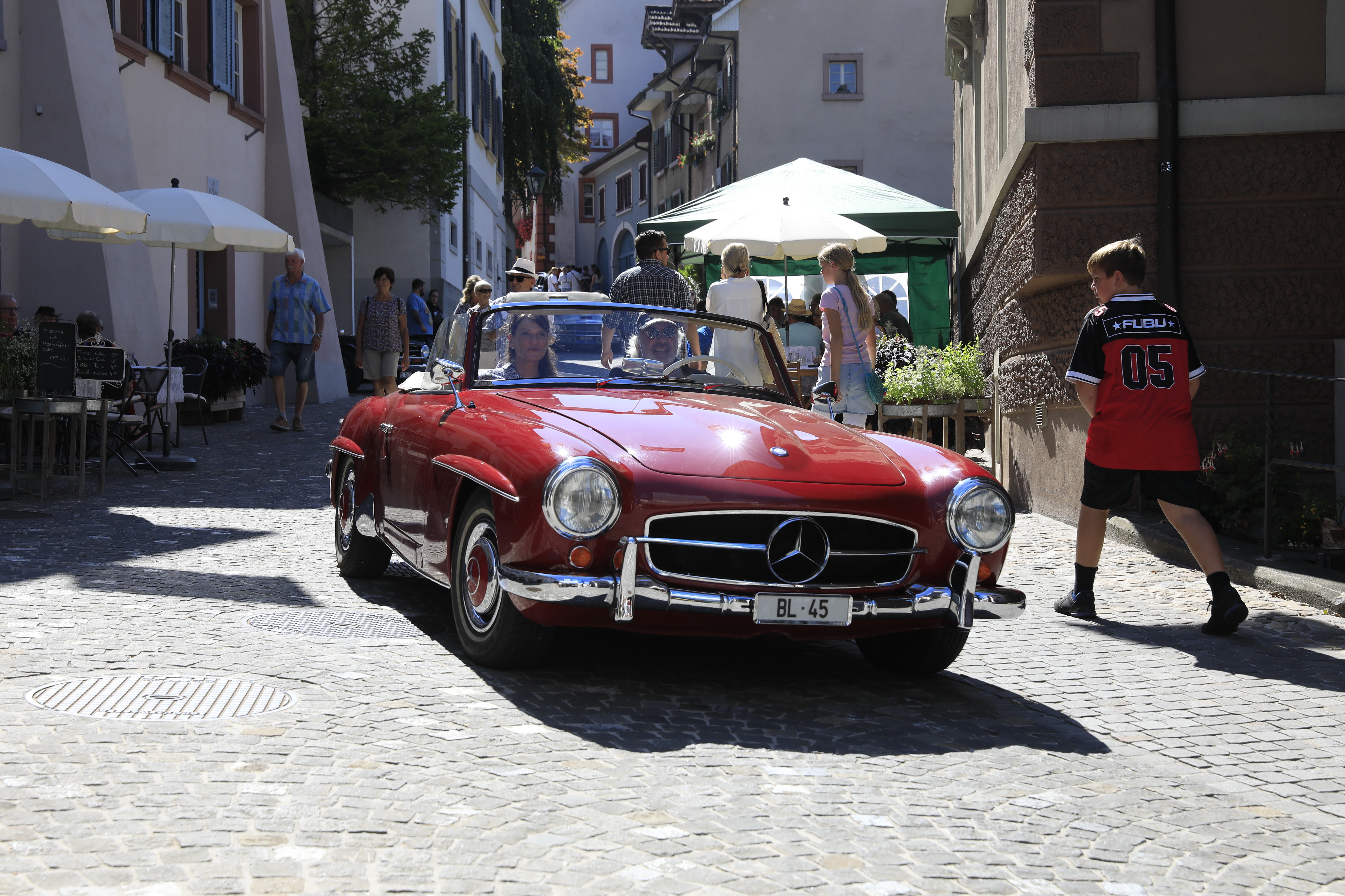 traumhaft schönes Mercedes Cabriolet