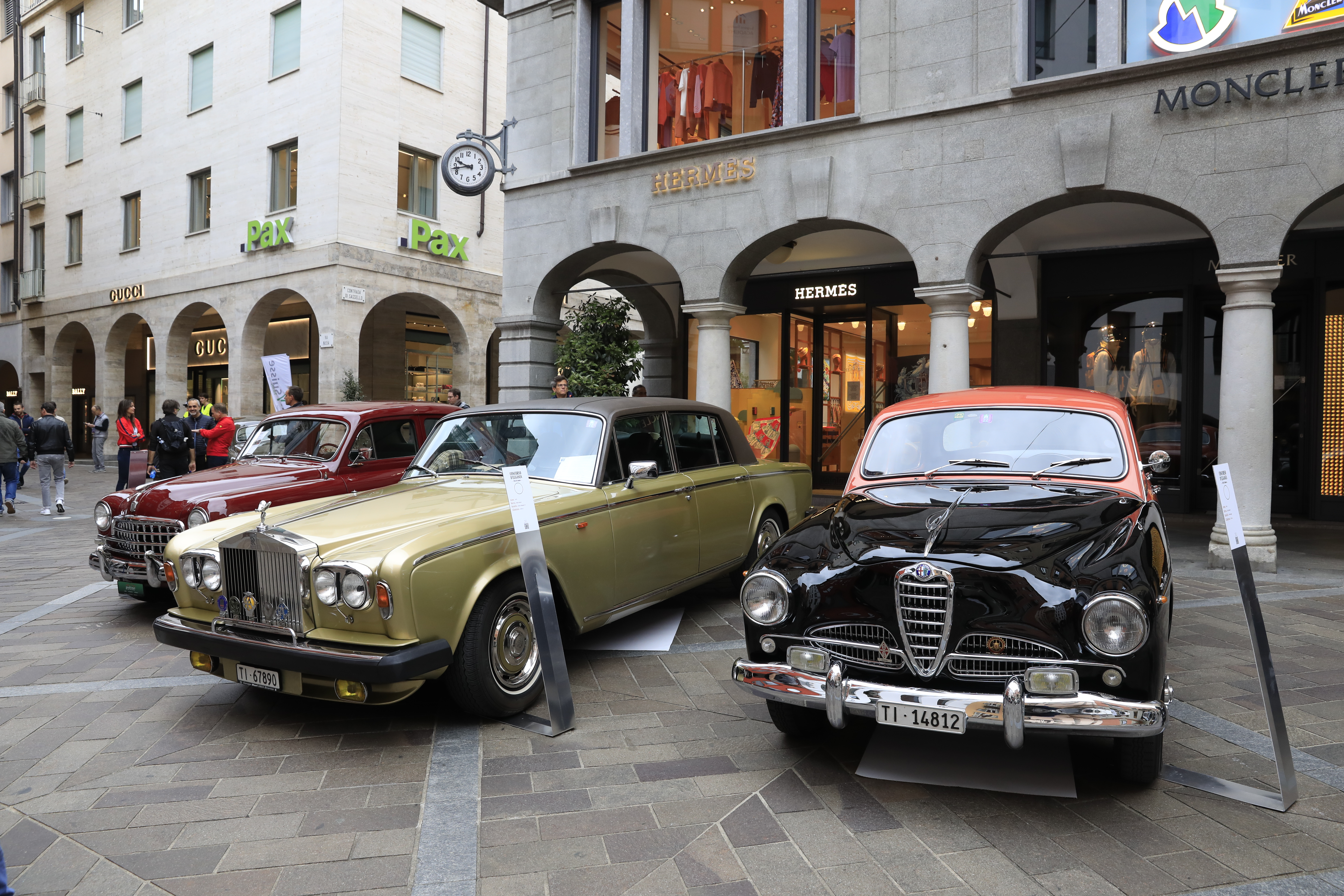 Oldies in Lugano
