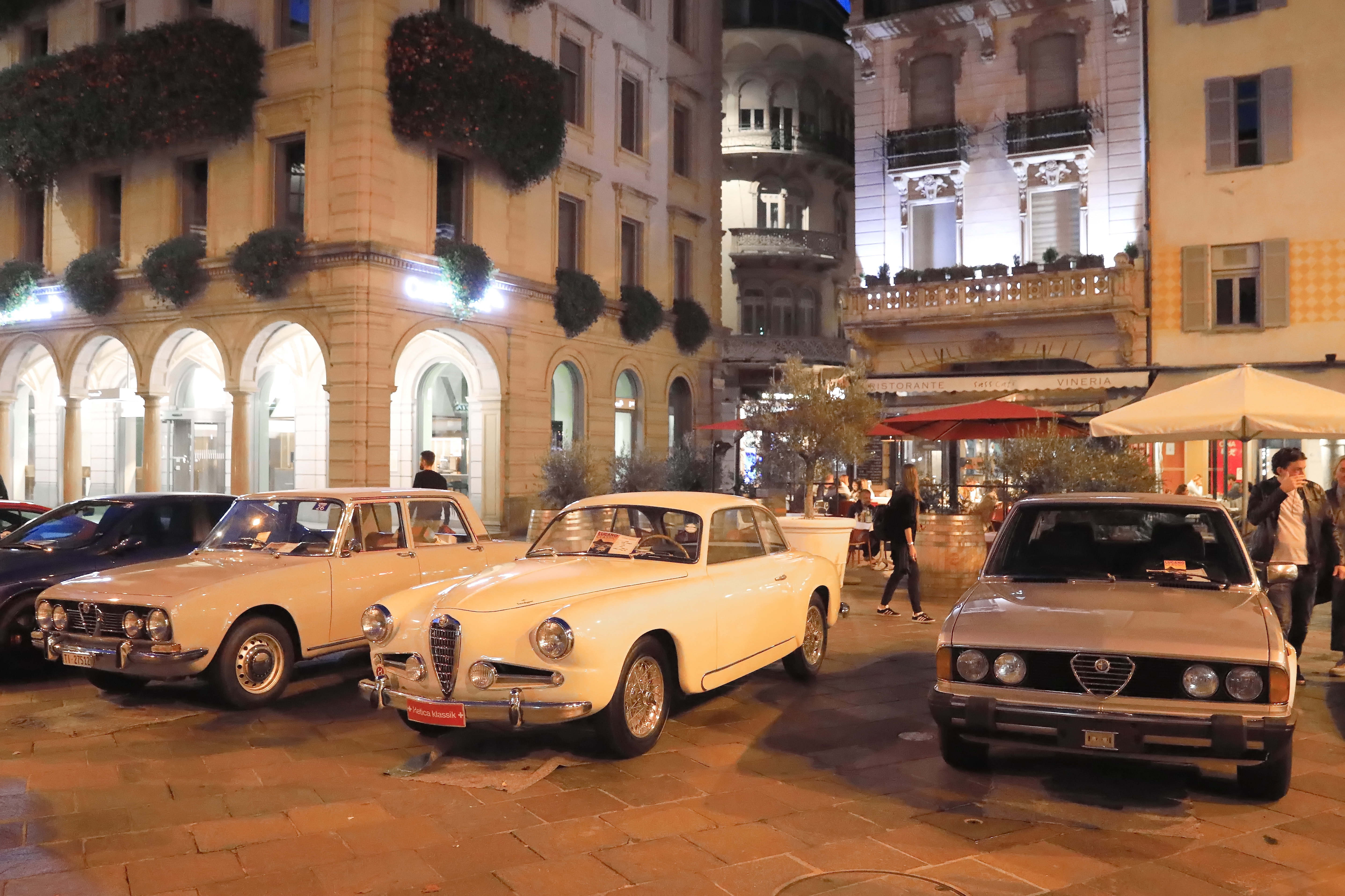 Lugano Classic am Abend