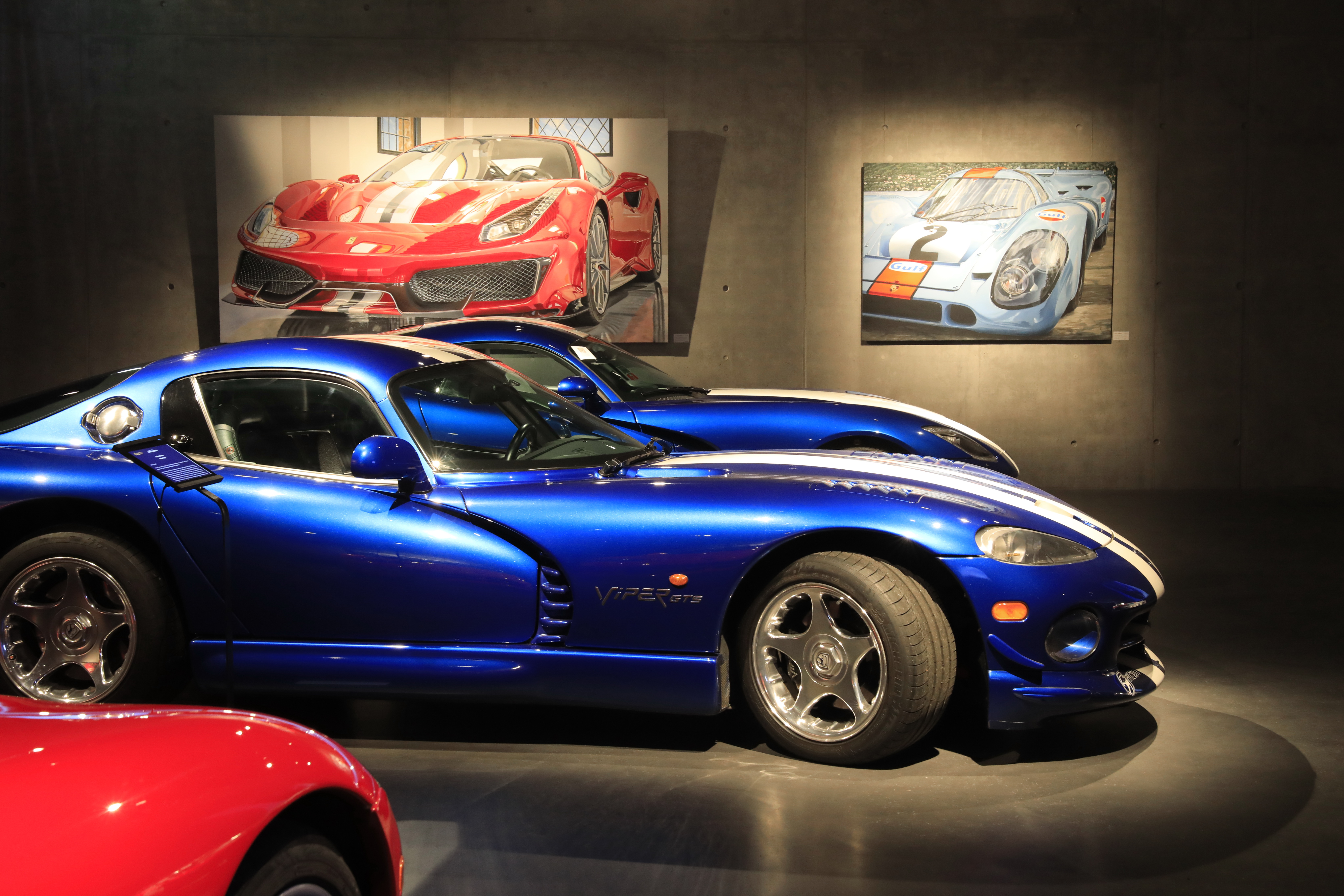 Dodge Viper GTS im MAC Singen