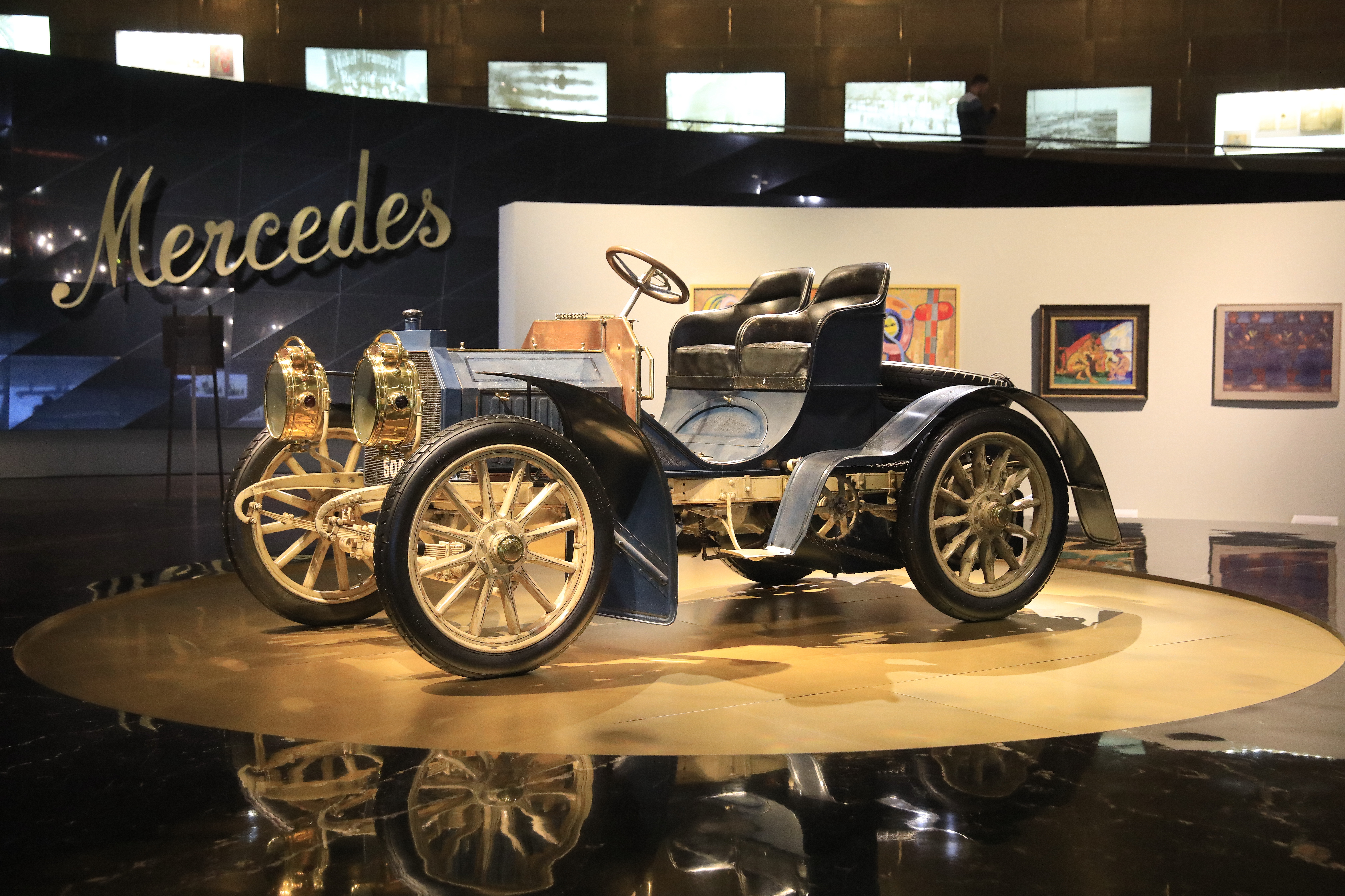 Anfänge des Autos