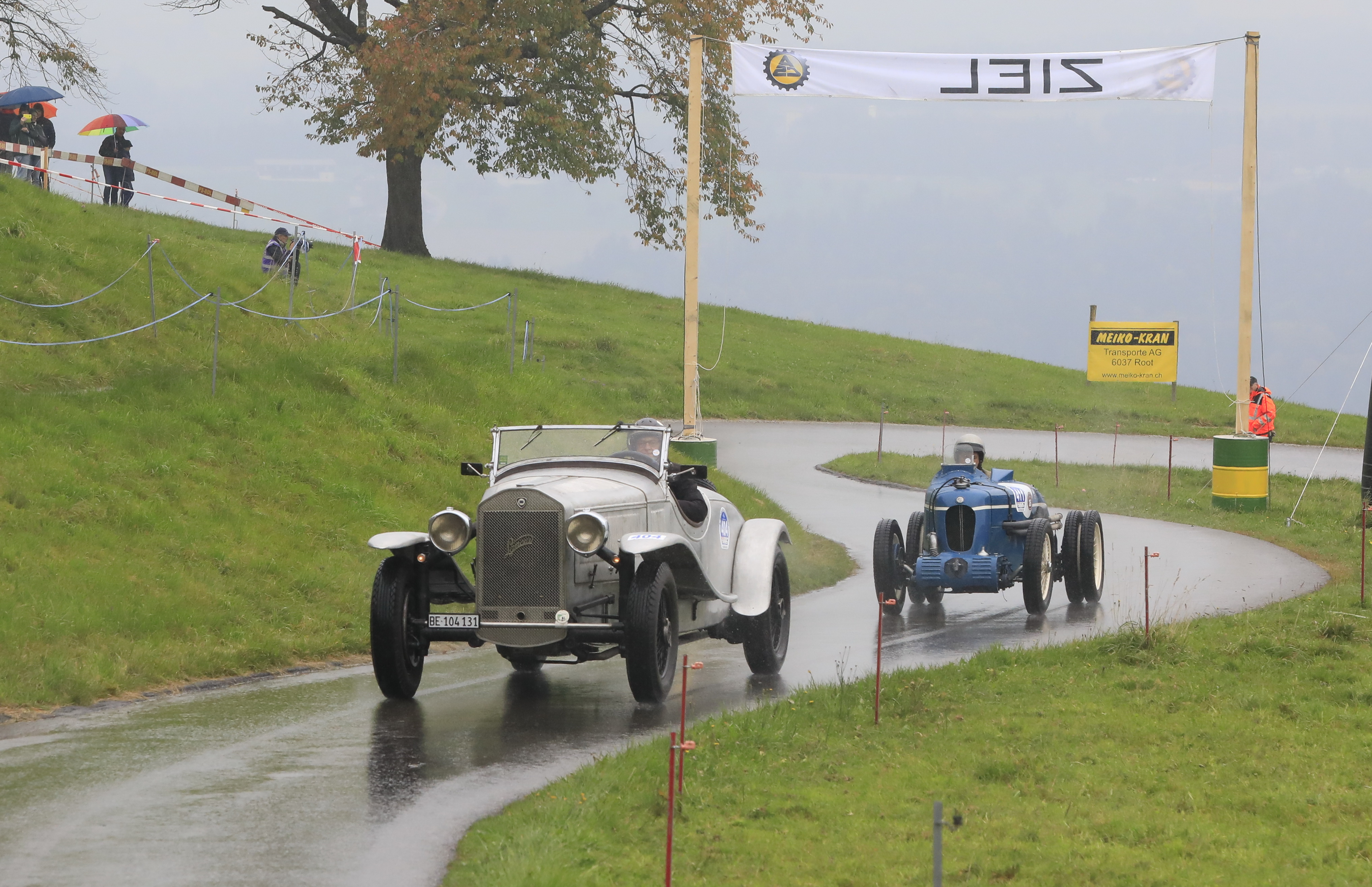 Oldtimer Regenrennen
