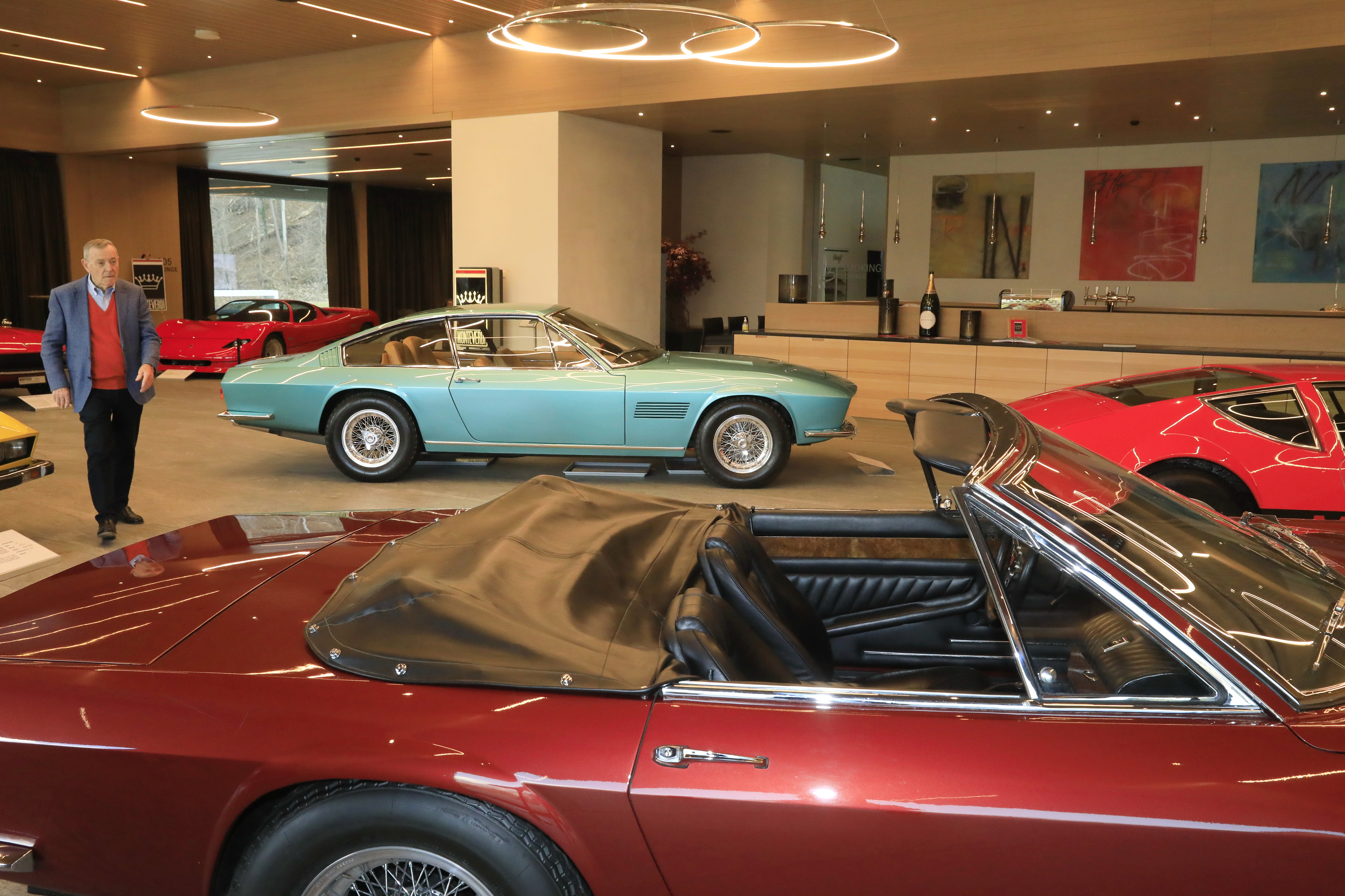 Oldtimer Ausstellung