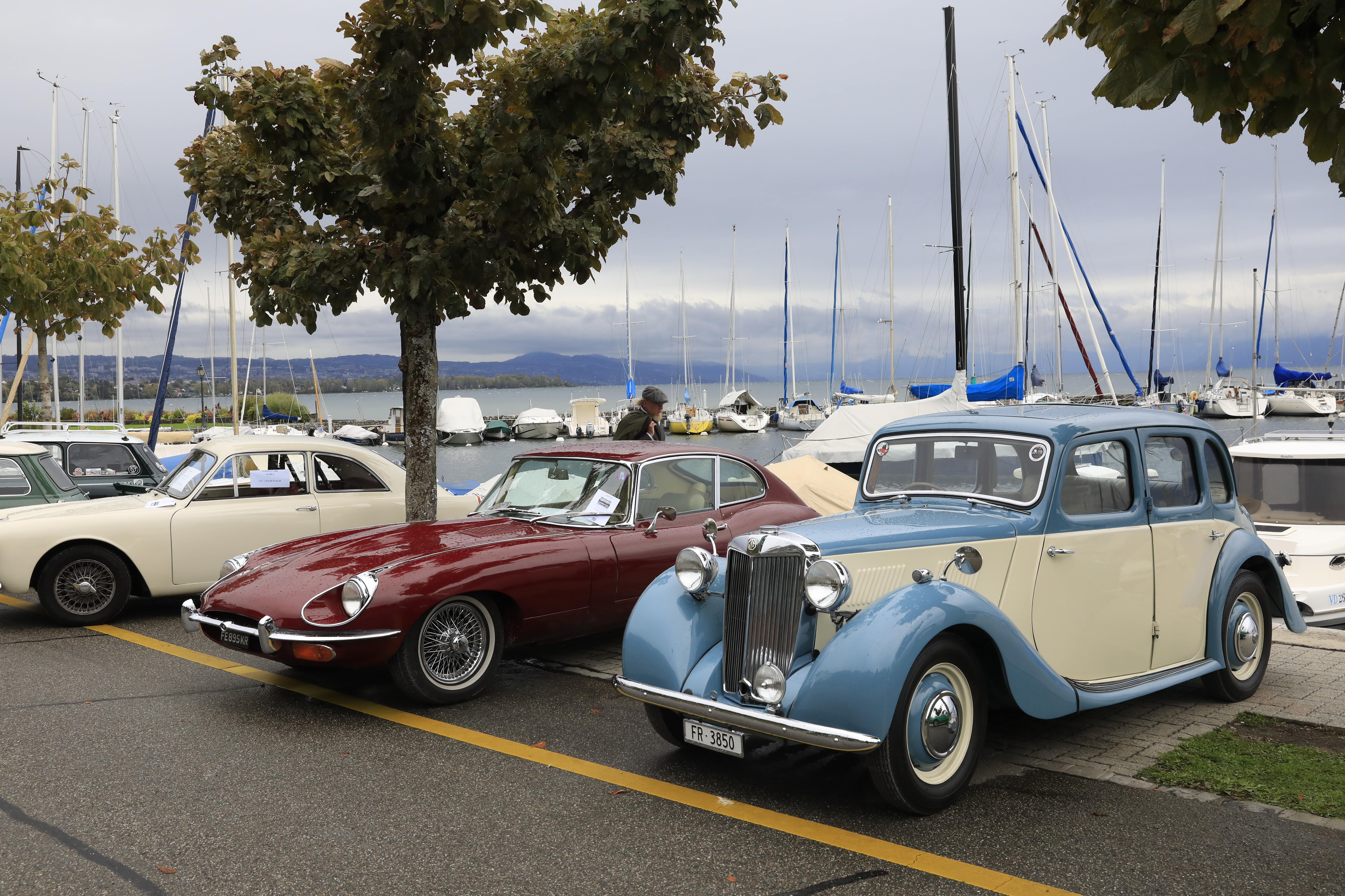 Oldies am Genfersee