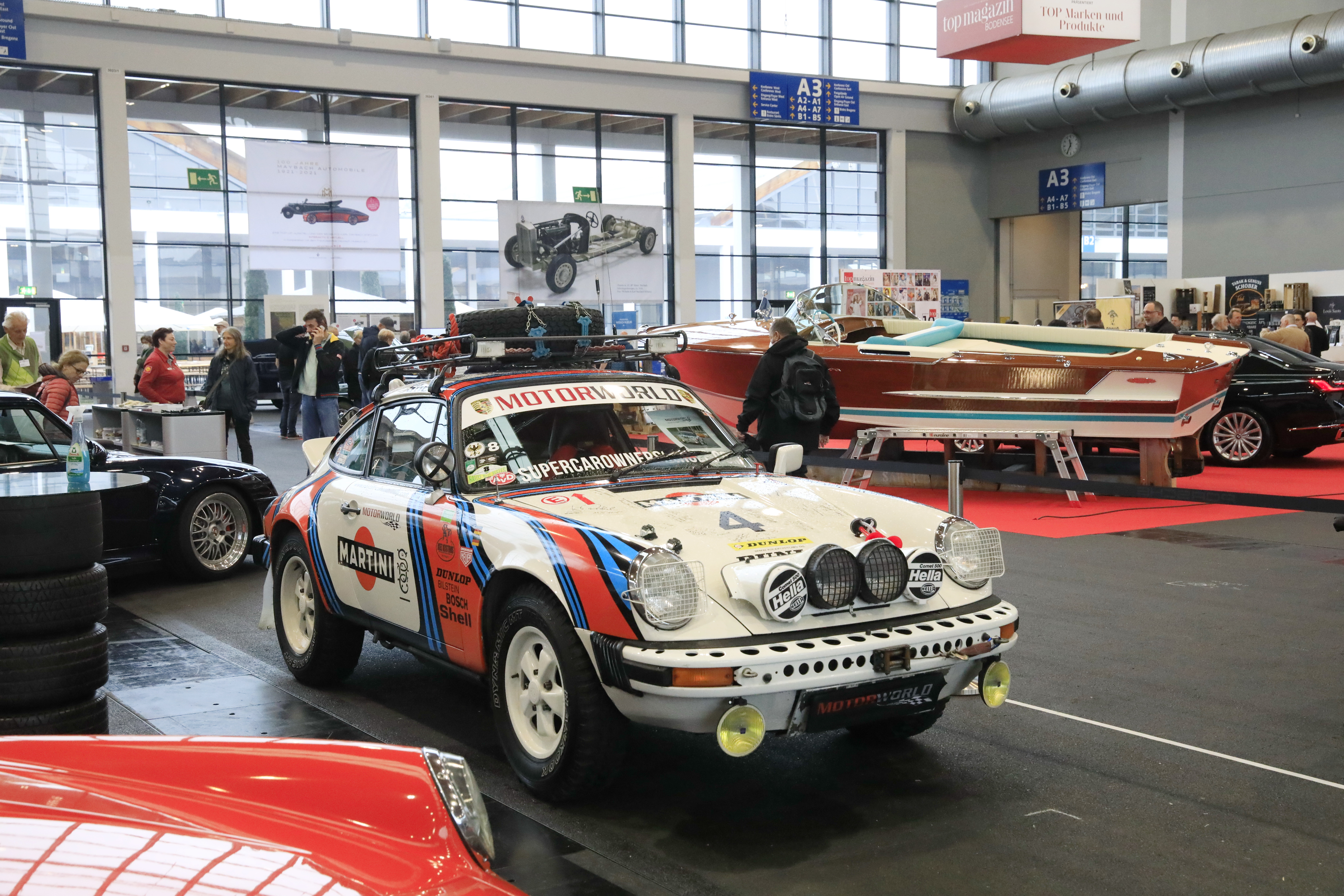 Rallye Porsche