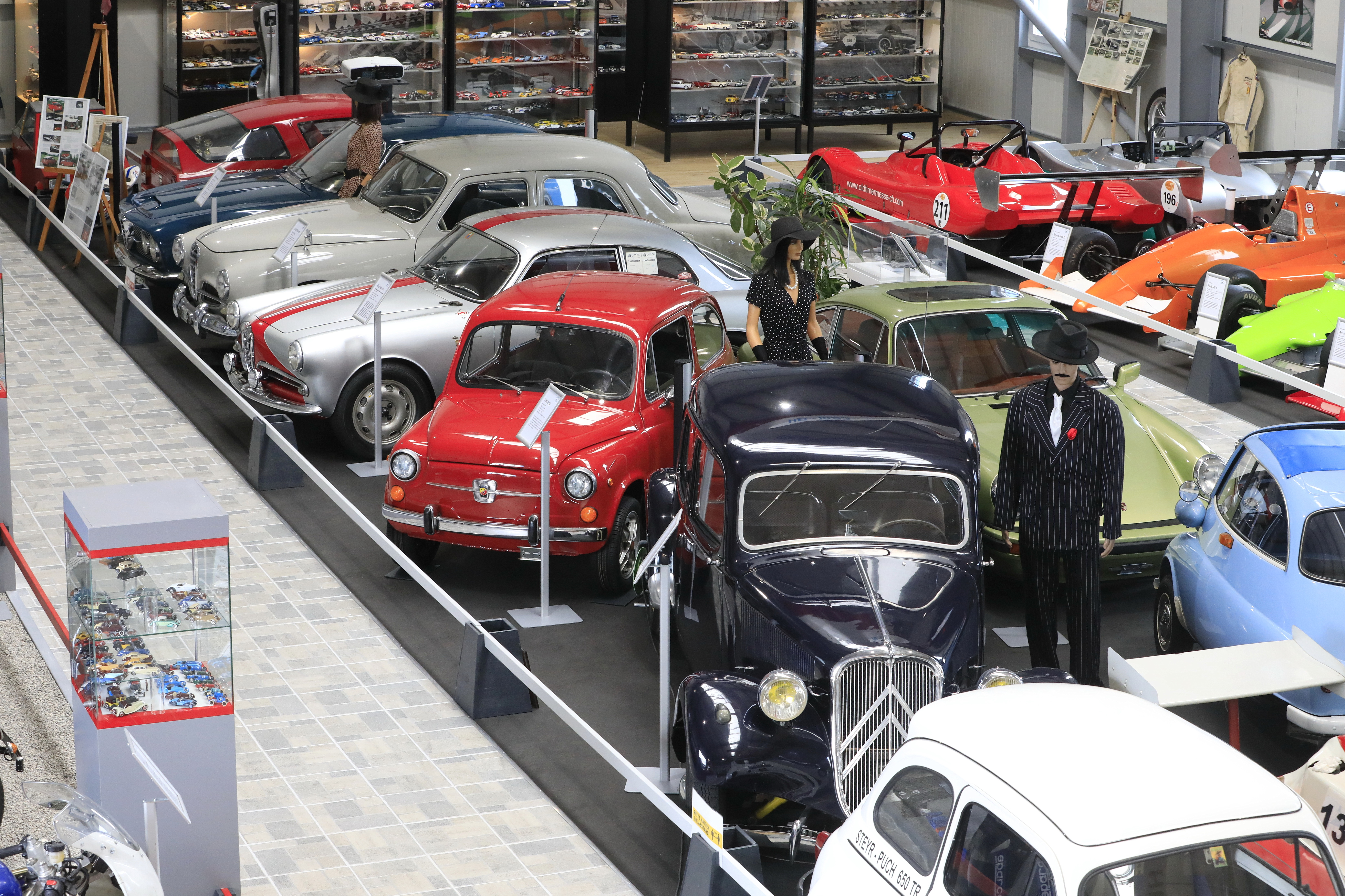 diverse Oldtimer
