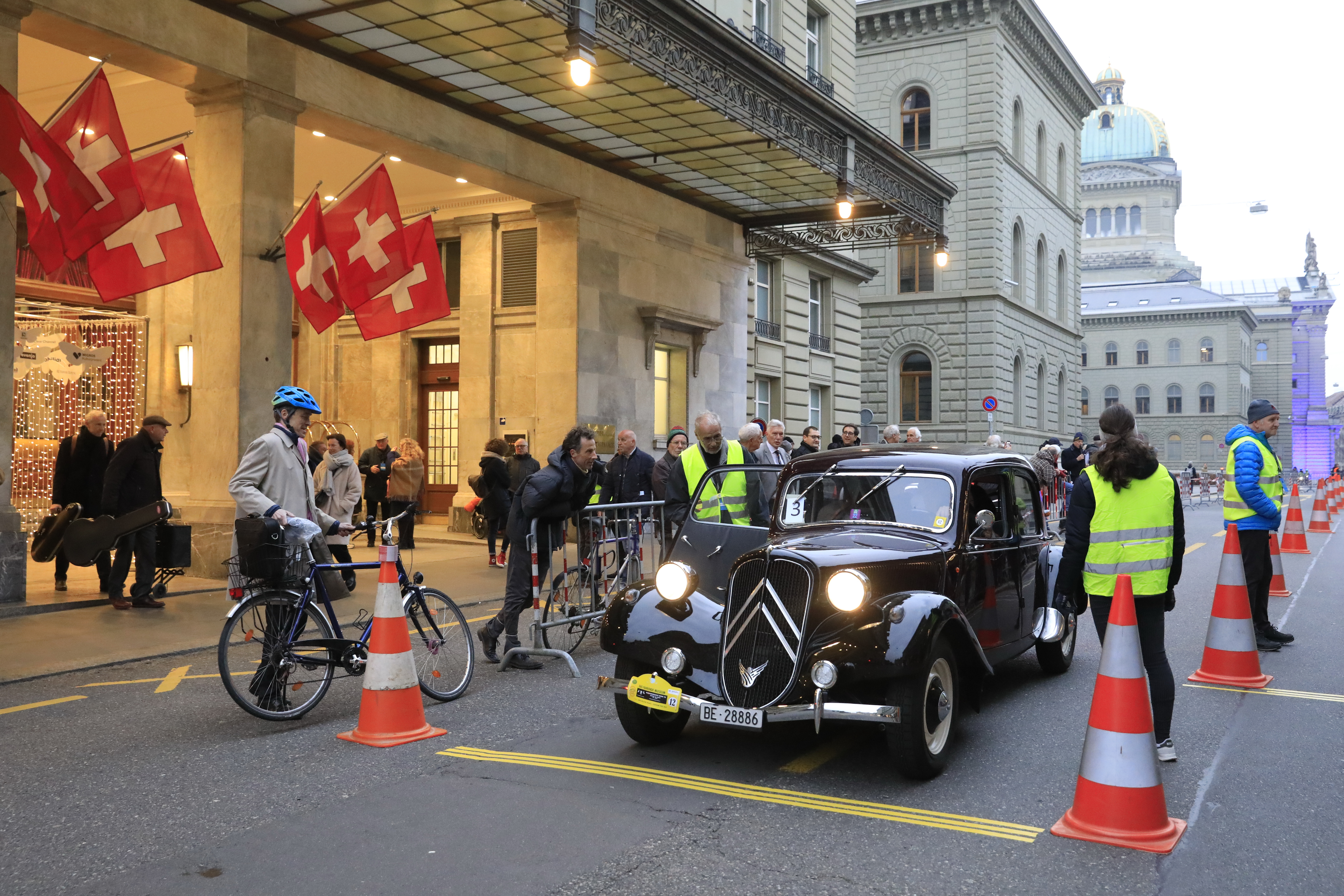 "Museumstaxi" Citroen