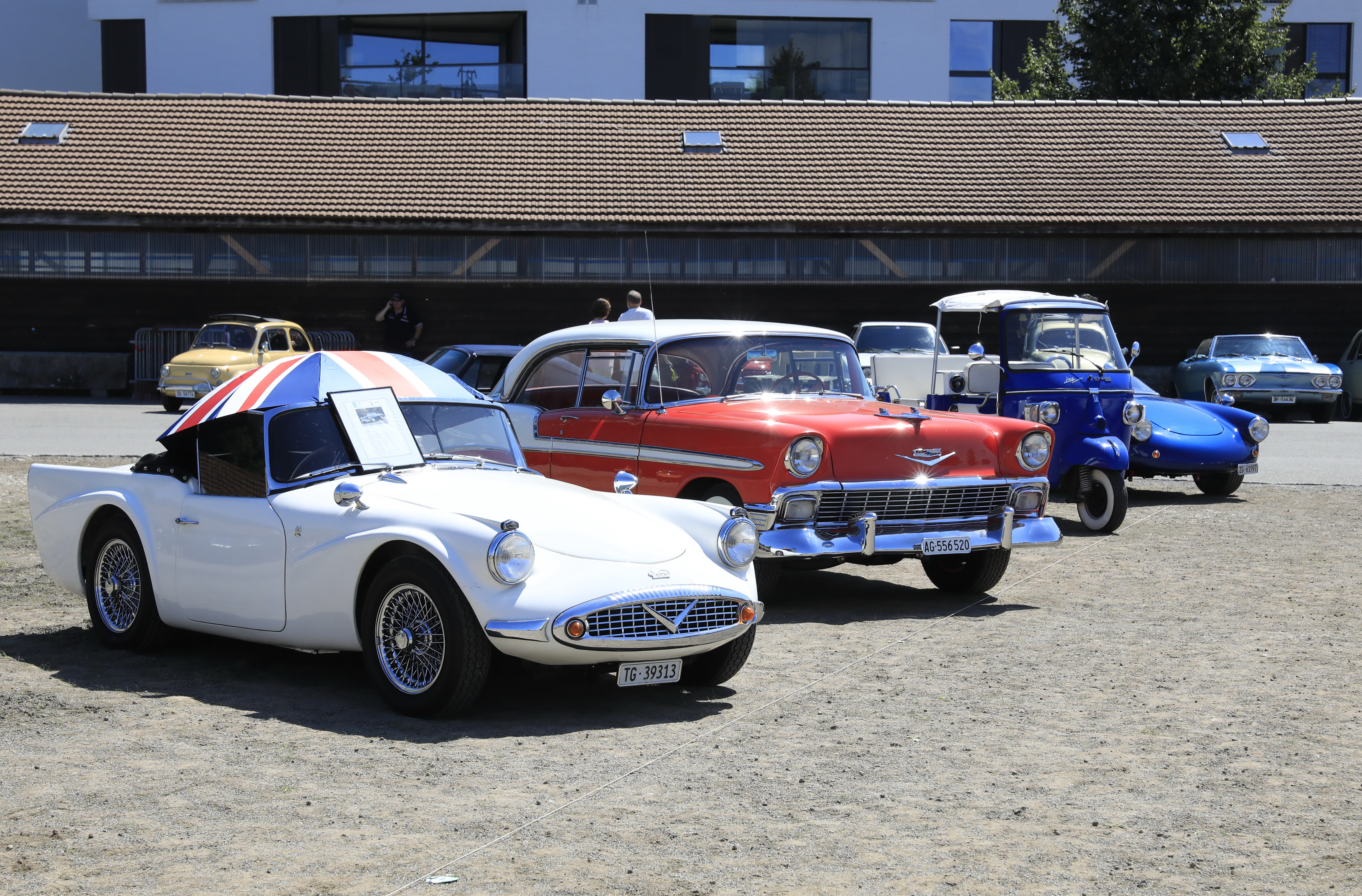 Oldtimer Treffen Zug