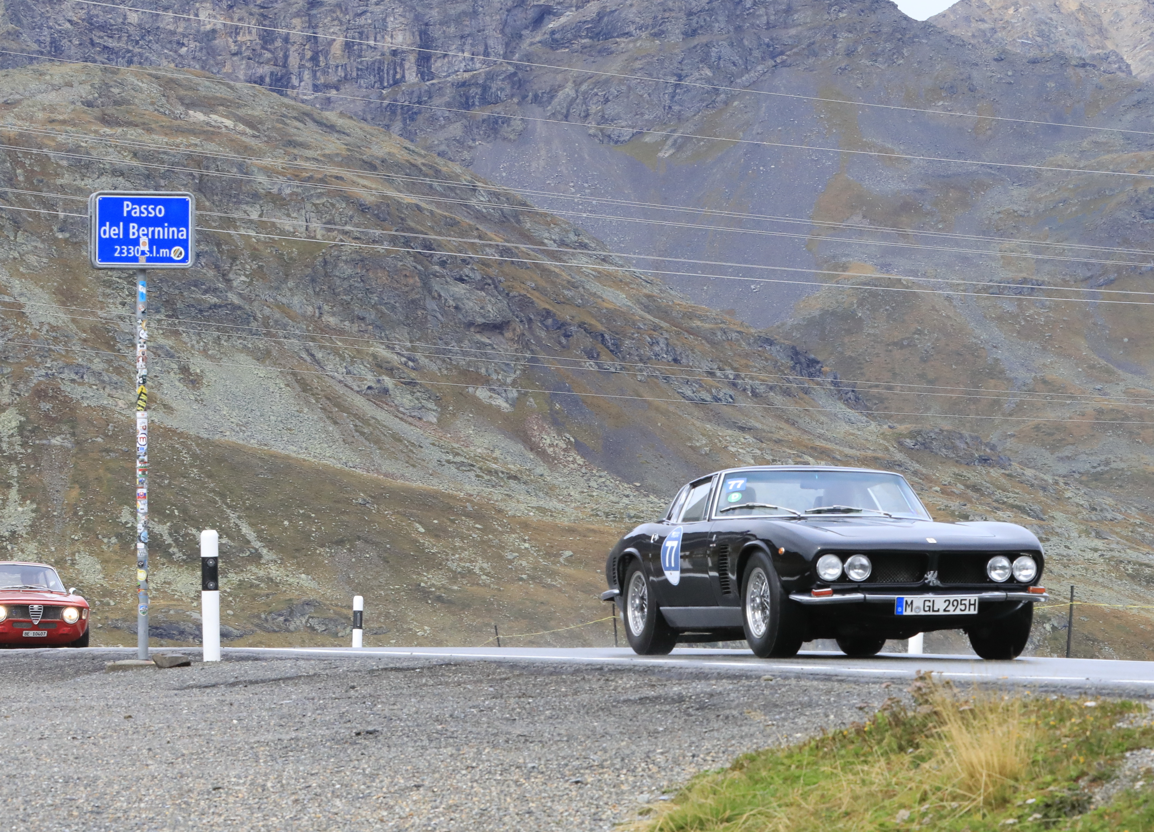Passfahrt Bernina