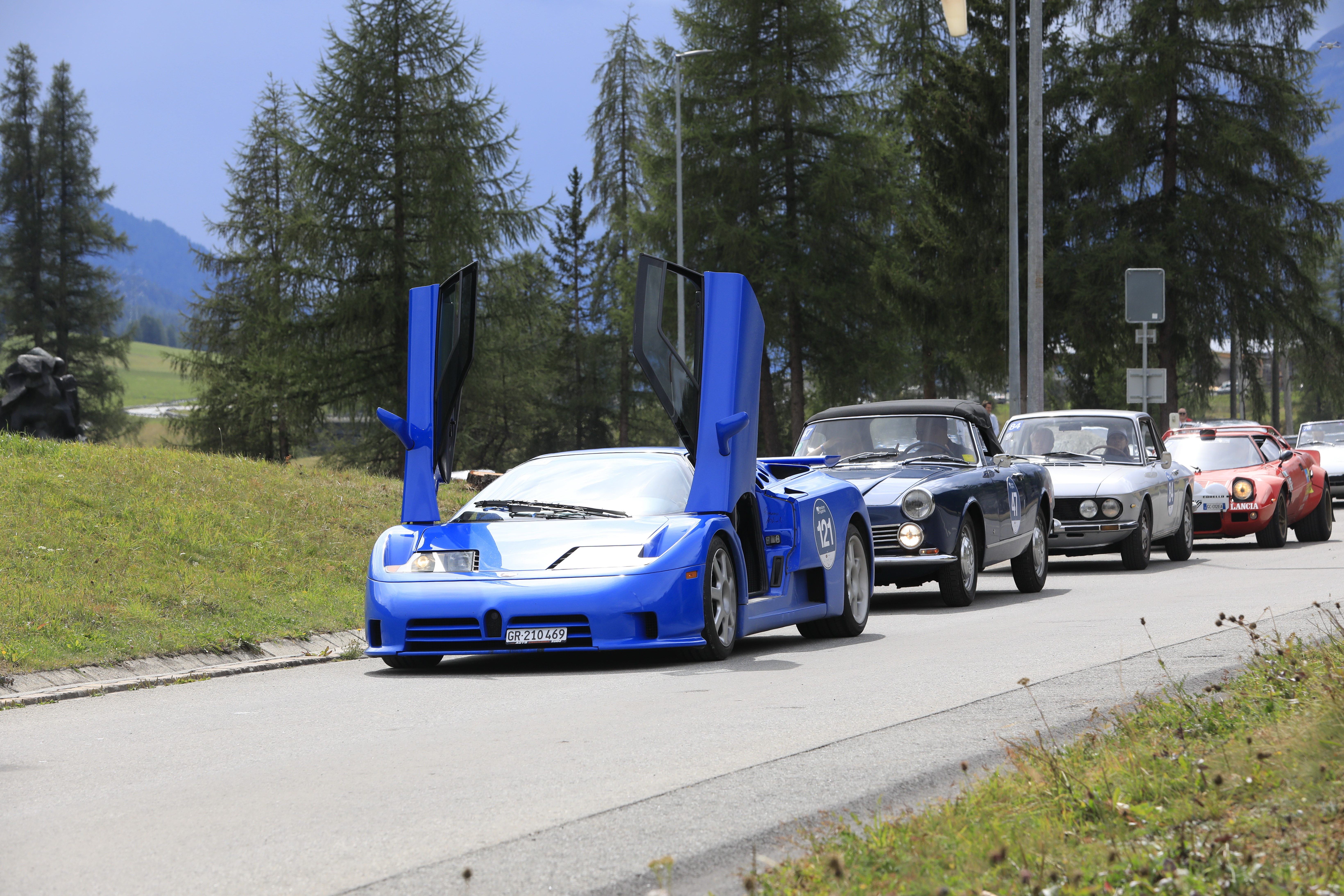 Bugatti beflügelt