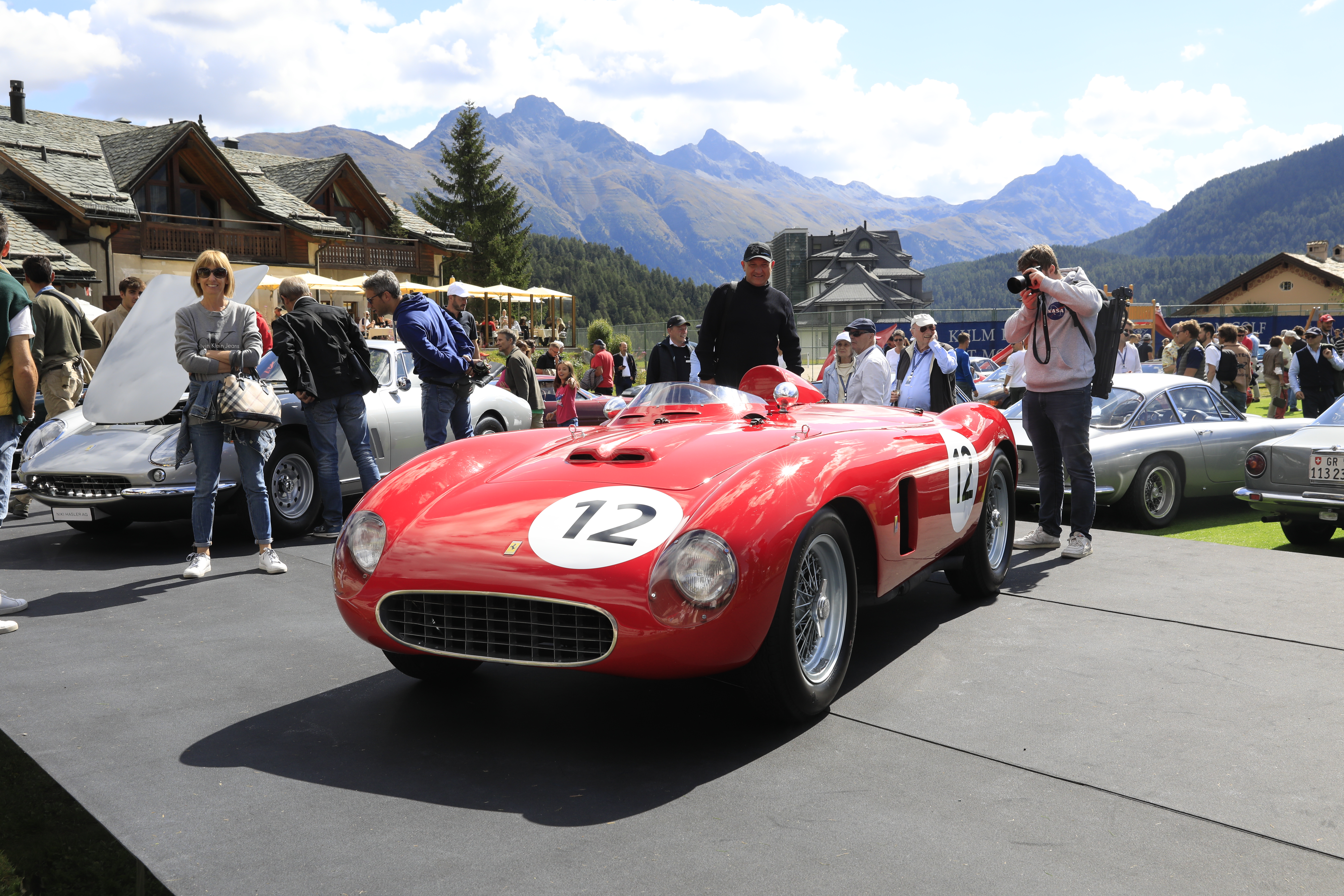 Ferrari Cabrio Rennwagen