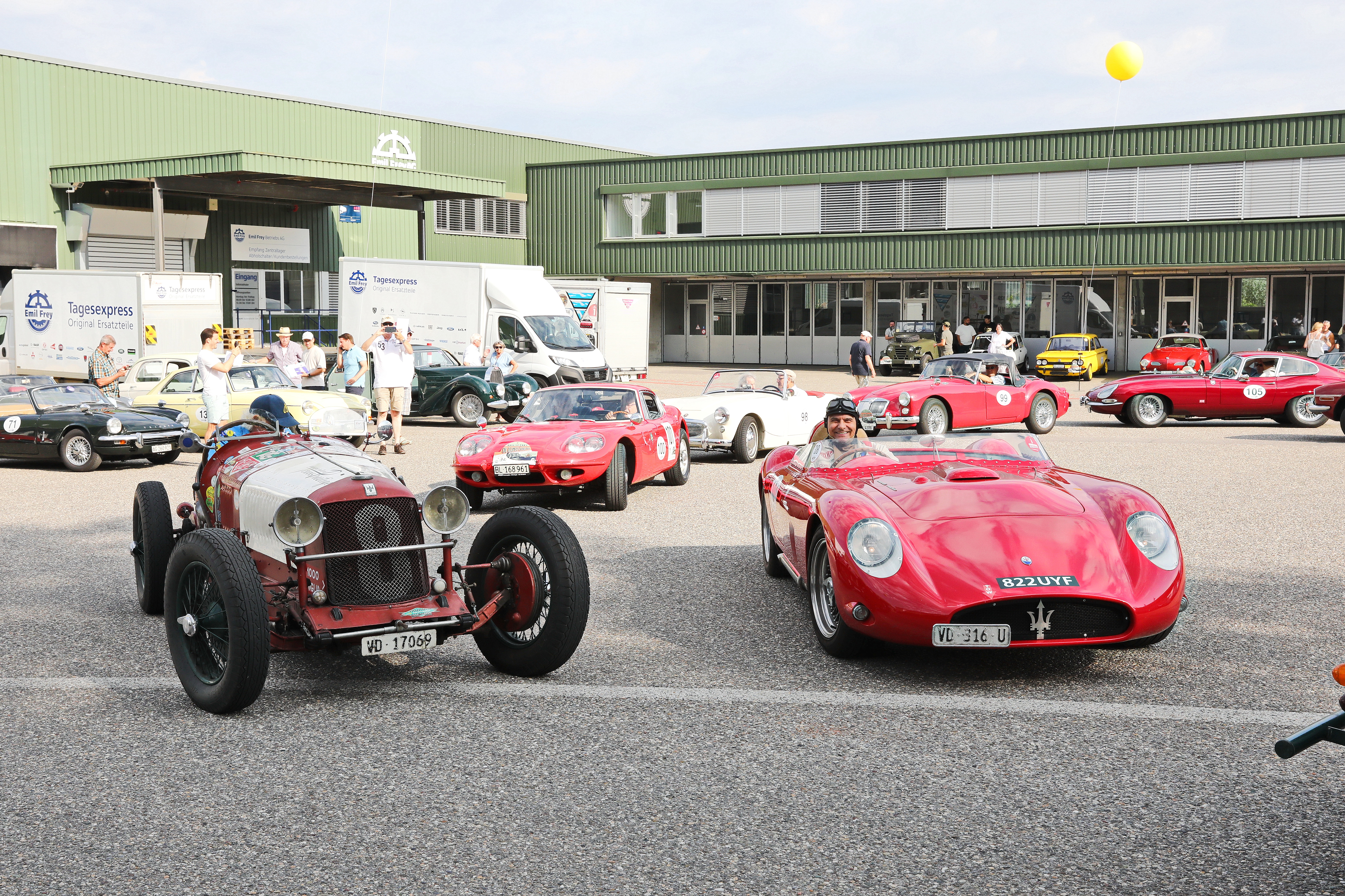 Oldtimer Grand Prix Safenwil 2026