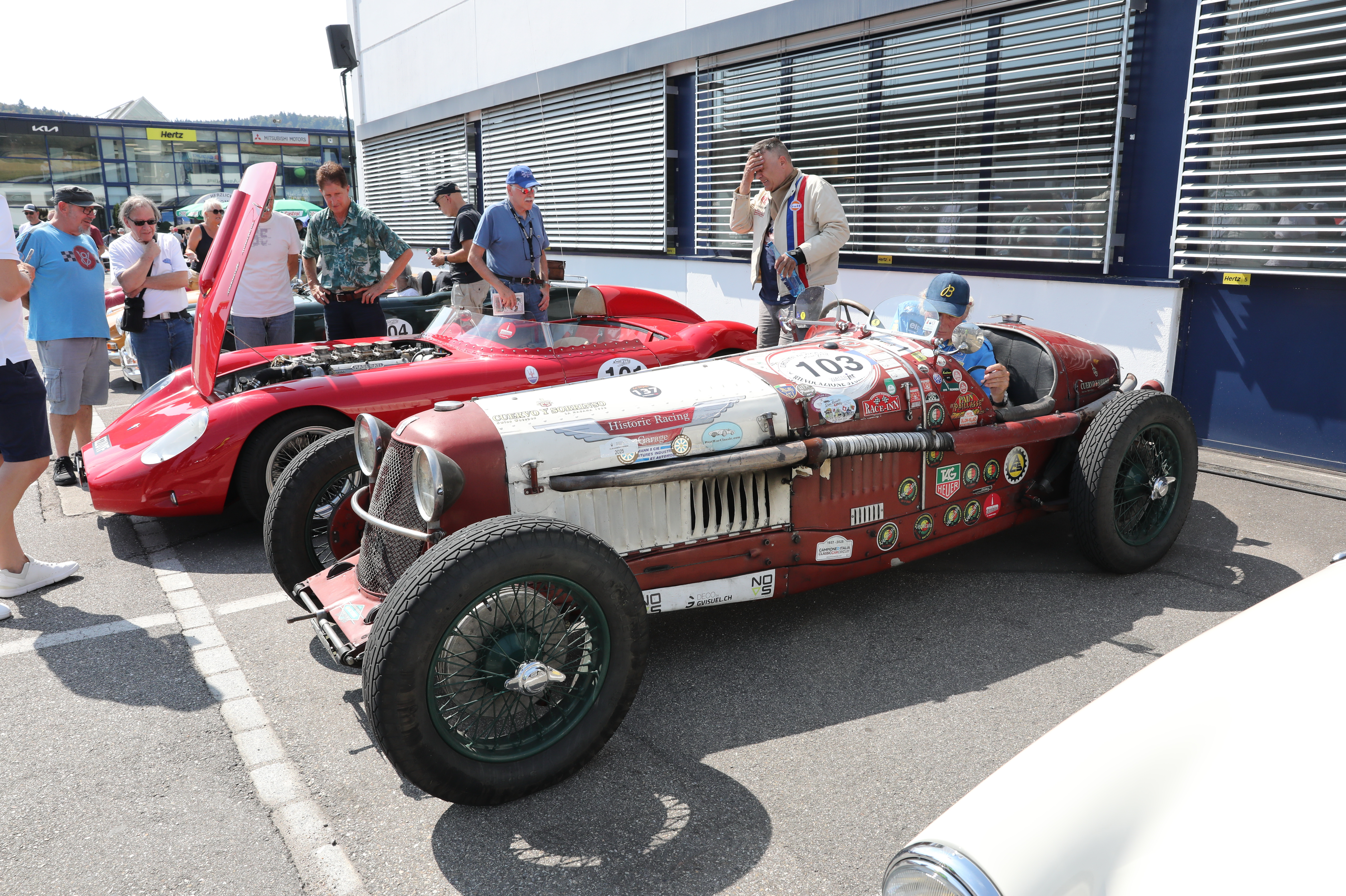 Oldtimer Grand Prix Safenwil 2026