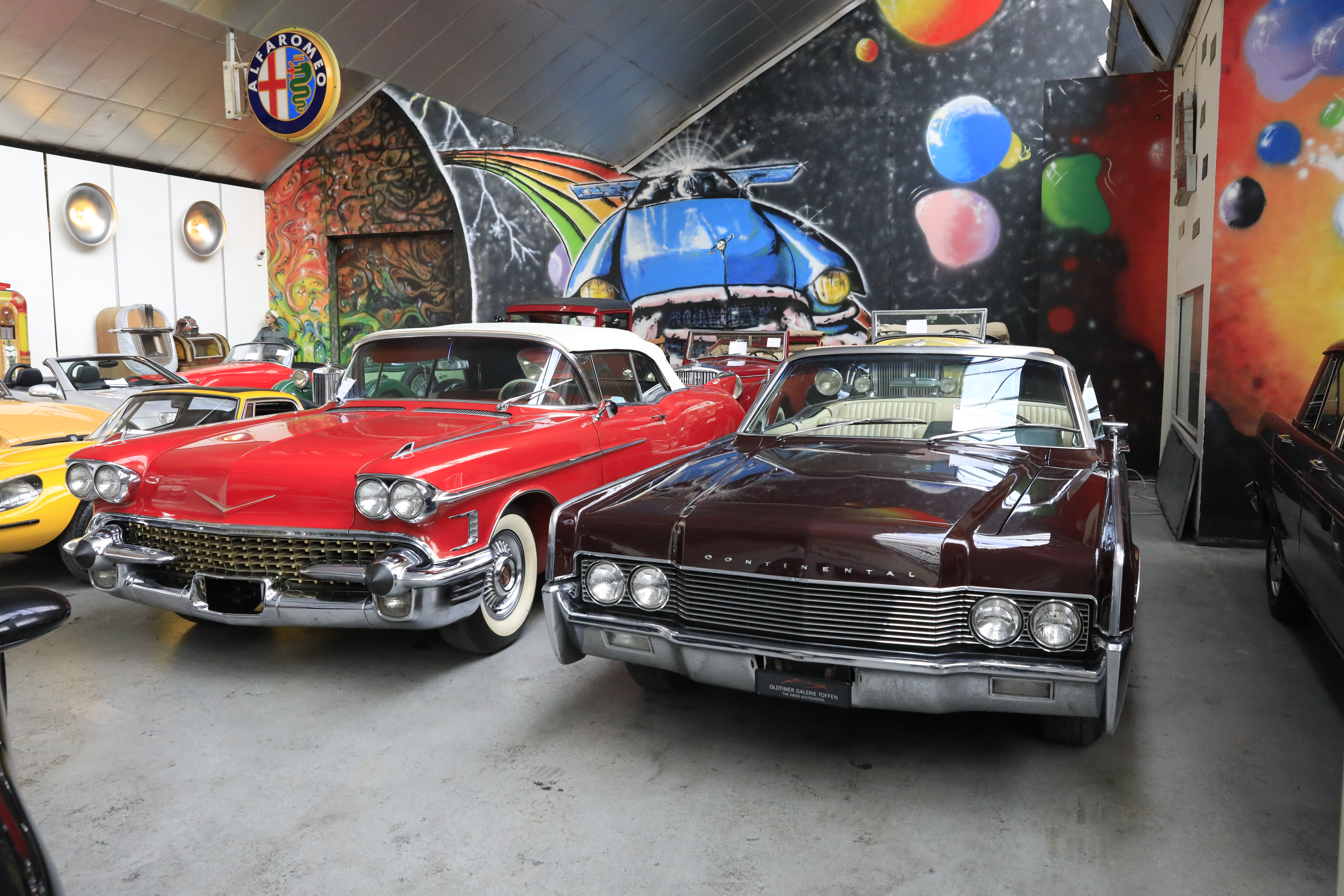 Oldtimer Galerie Toffen
