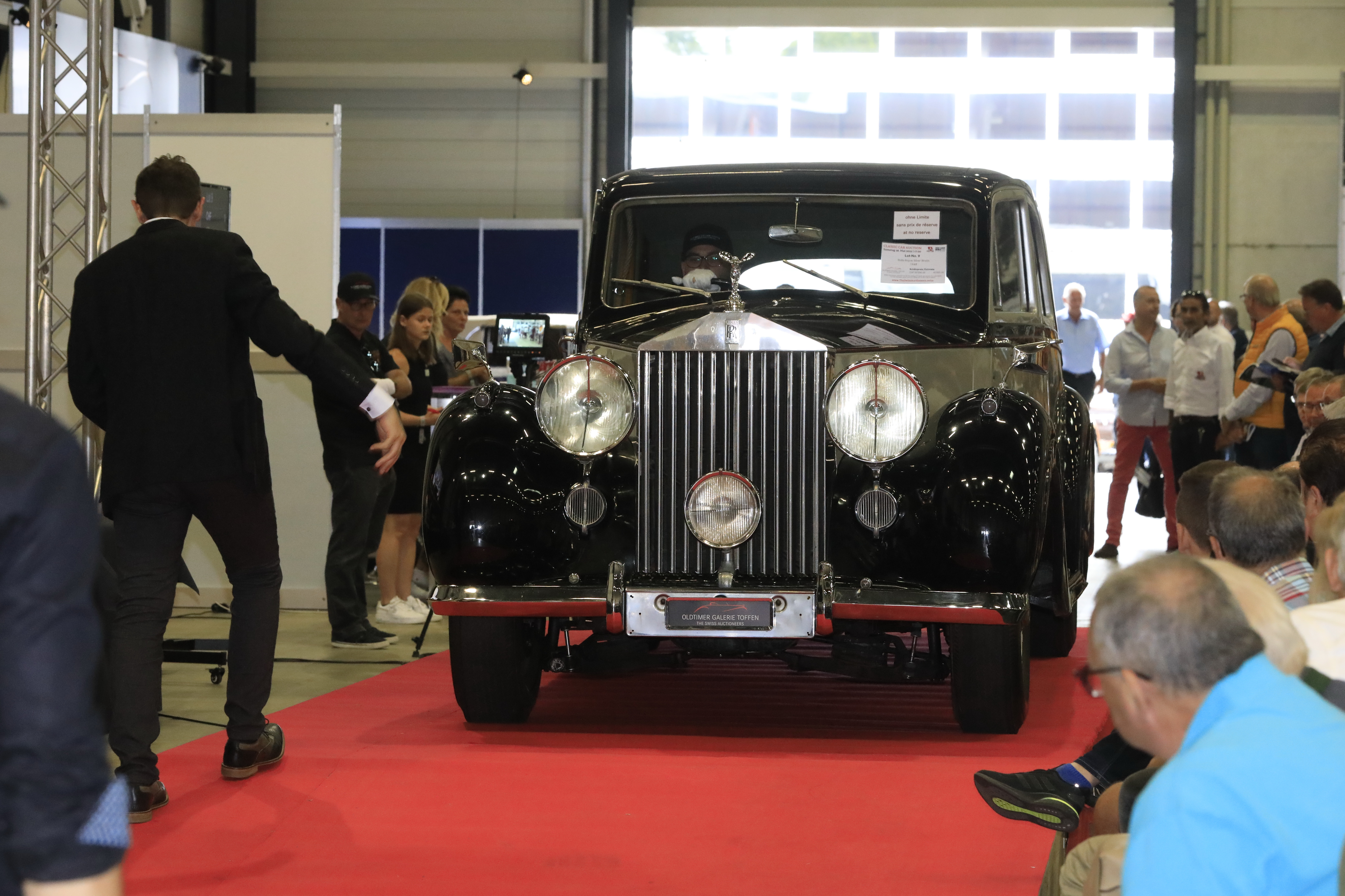 Oldtimer unter dem Hammer