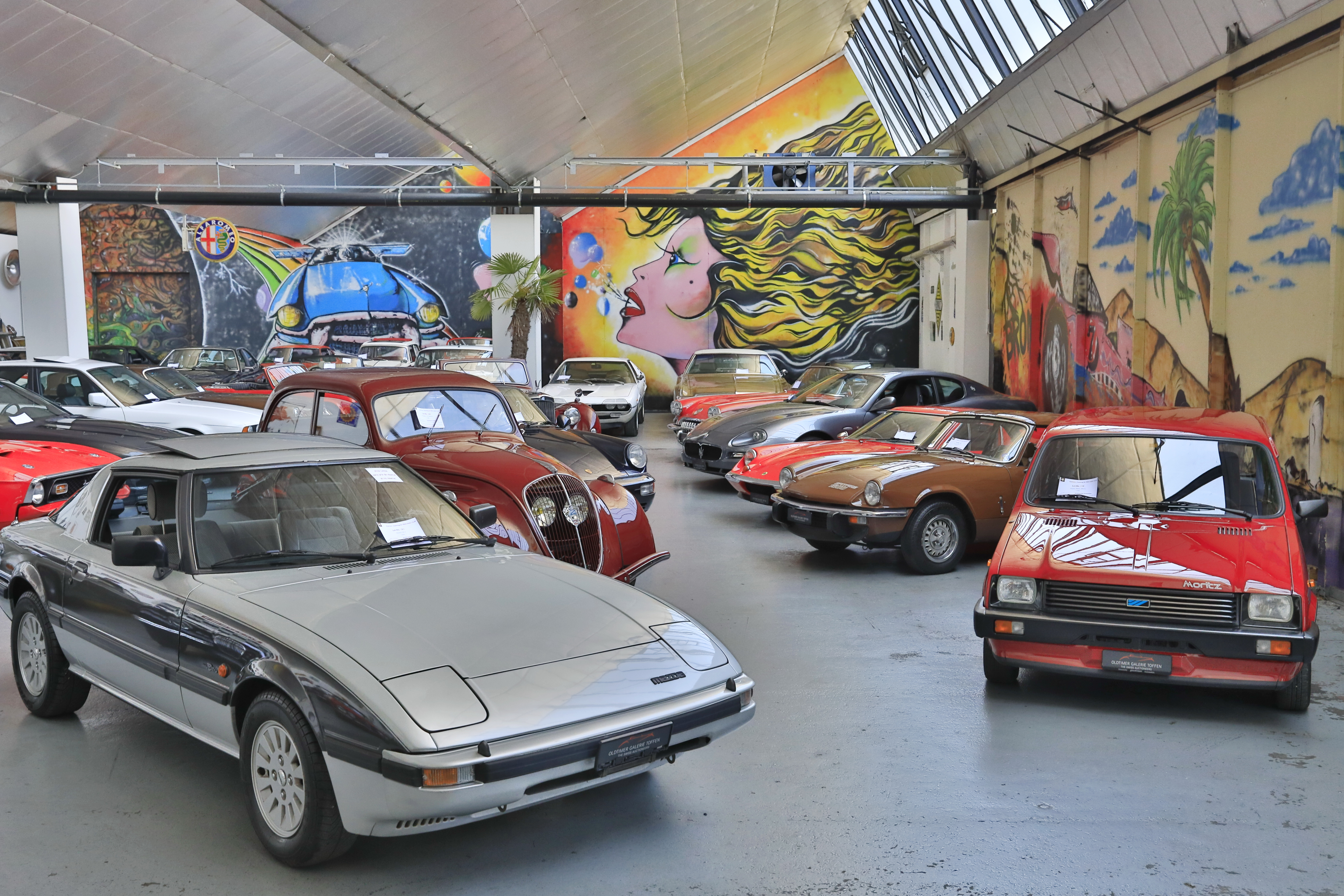Oldtimer in Halle