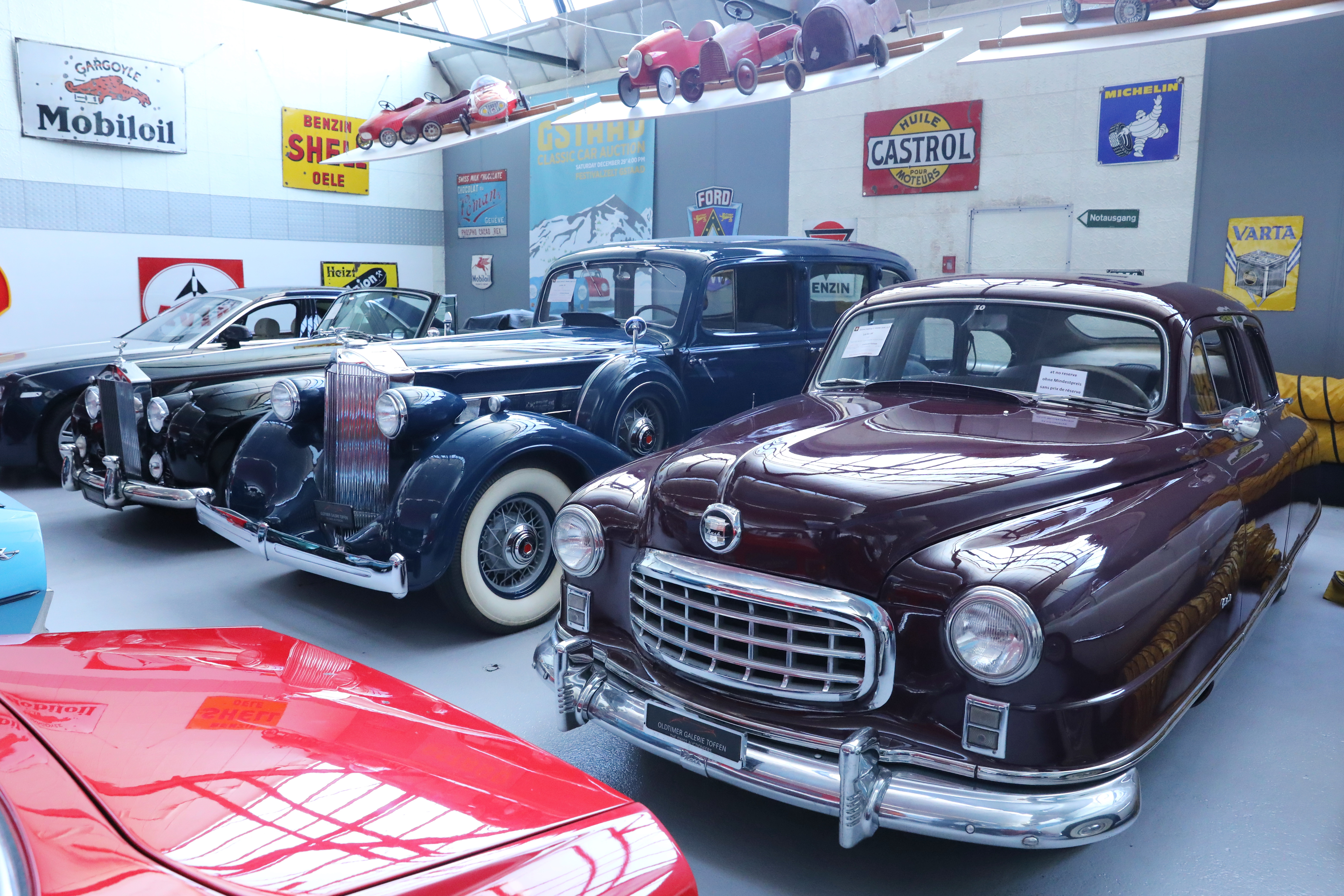 Oldtimer Galerie Toffen