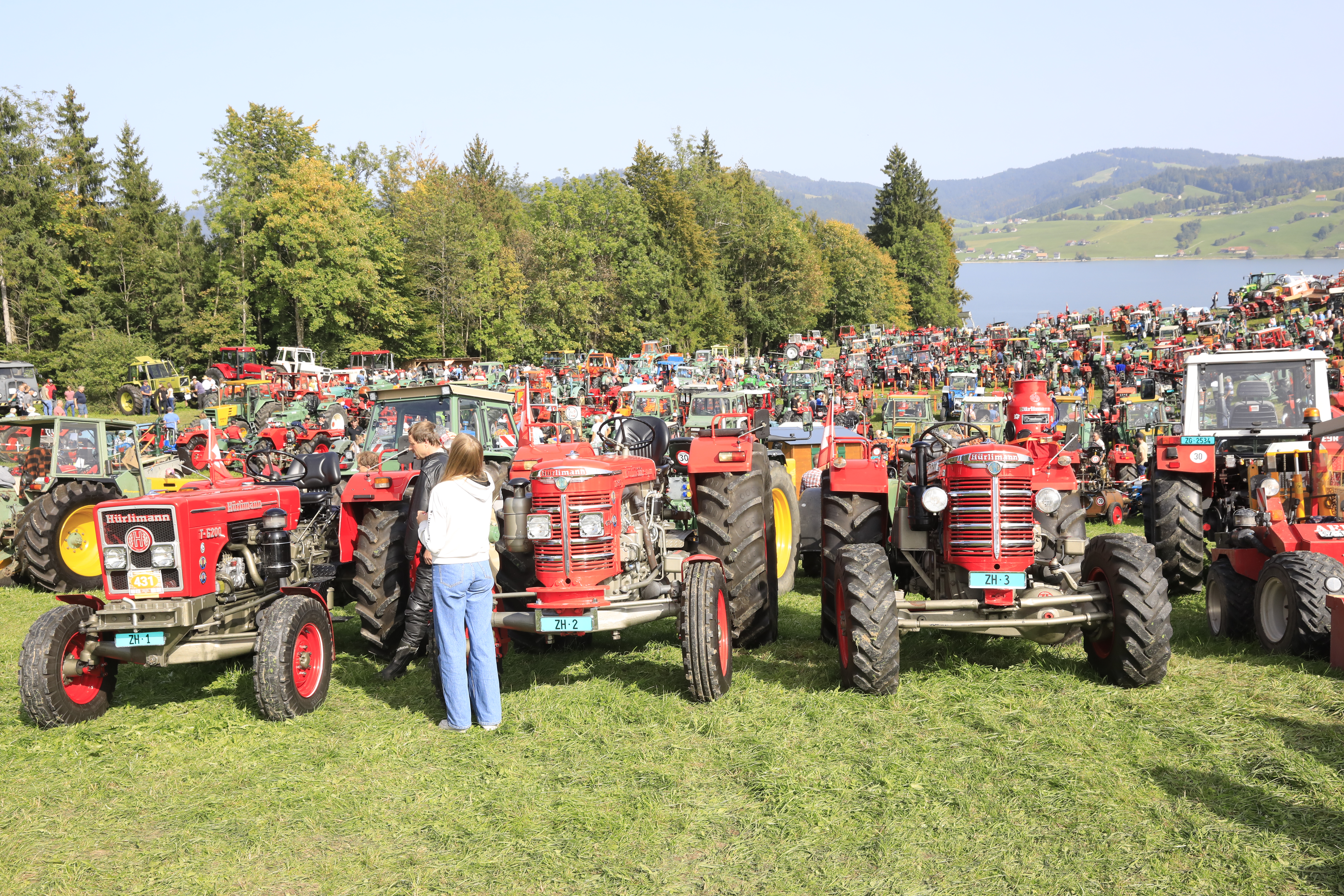 Traktoren-Oldtimer-Treffen