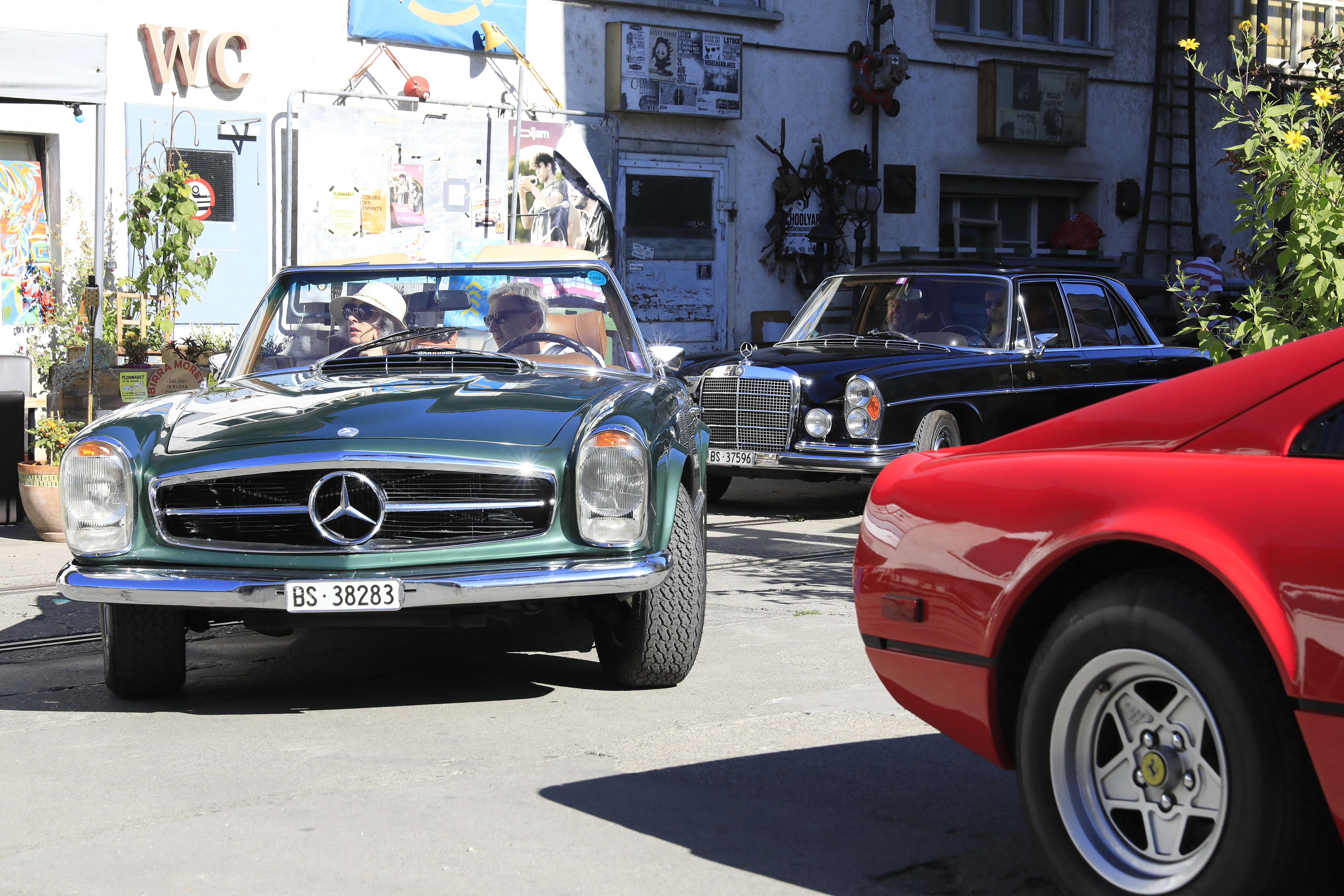 Cabrio Wetter