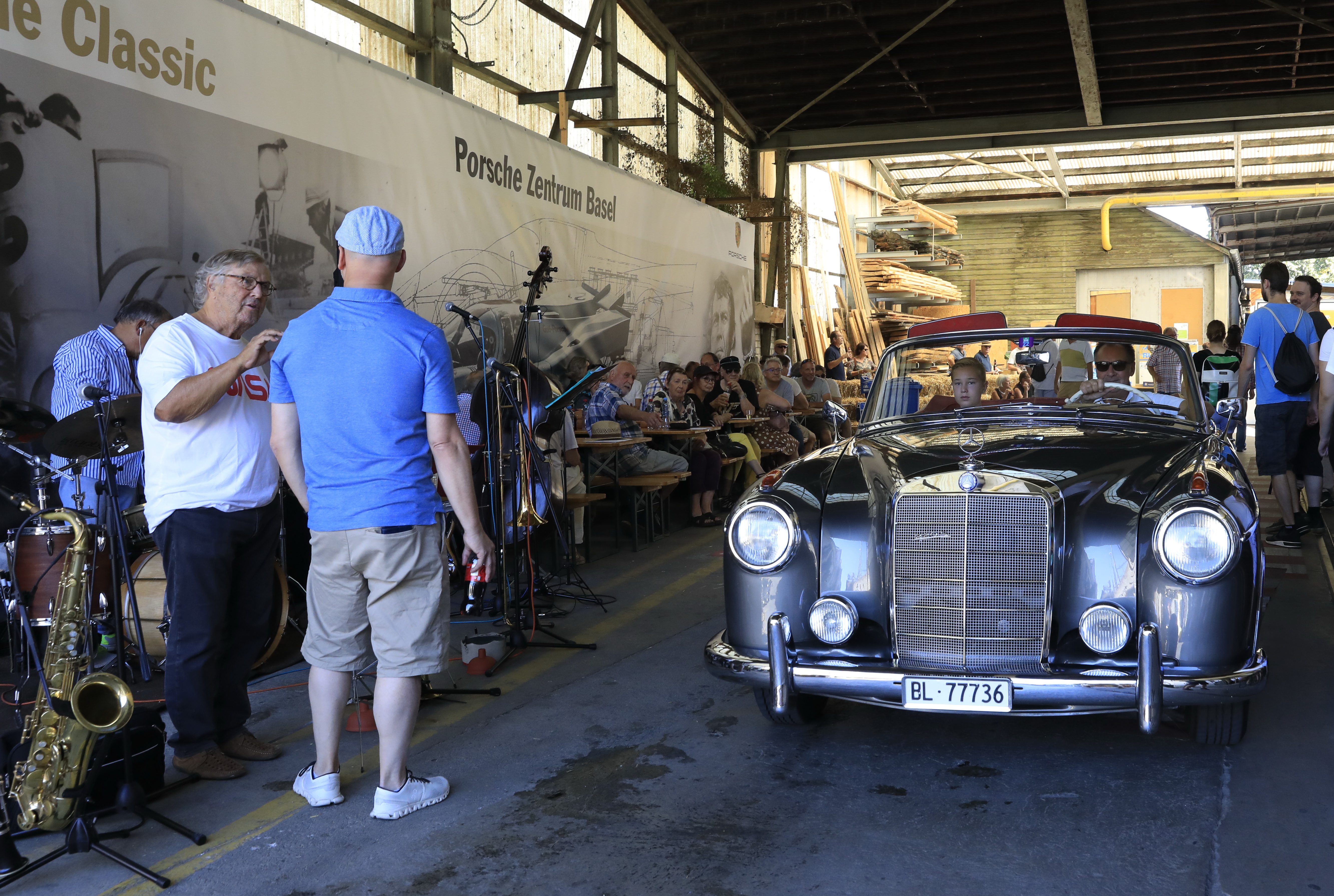 Oldtimer im Walzwerk