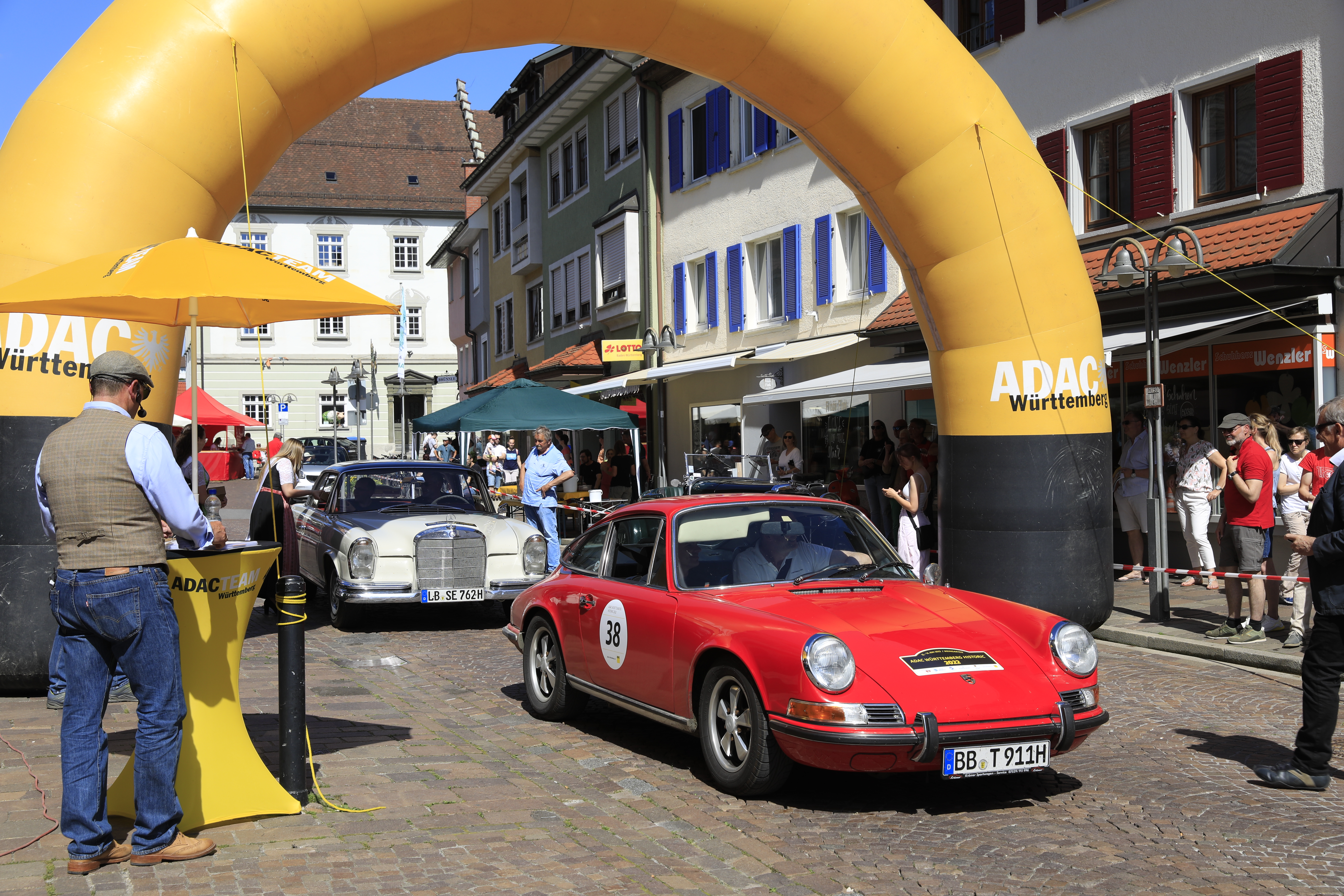 Start der Ausfahrt